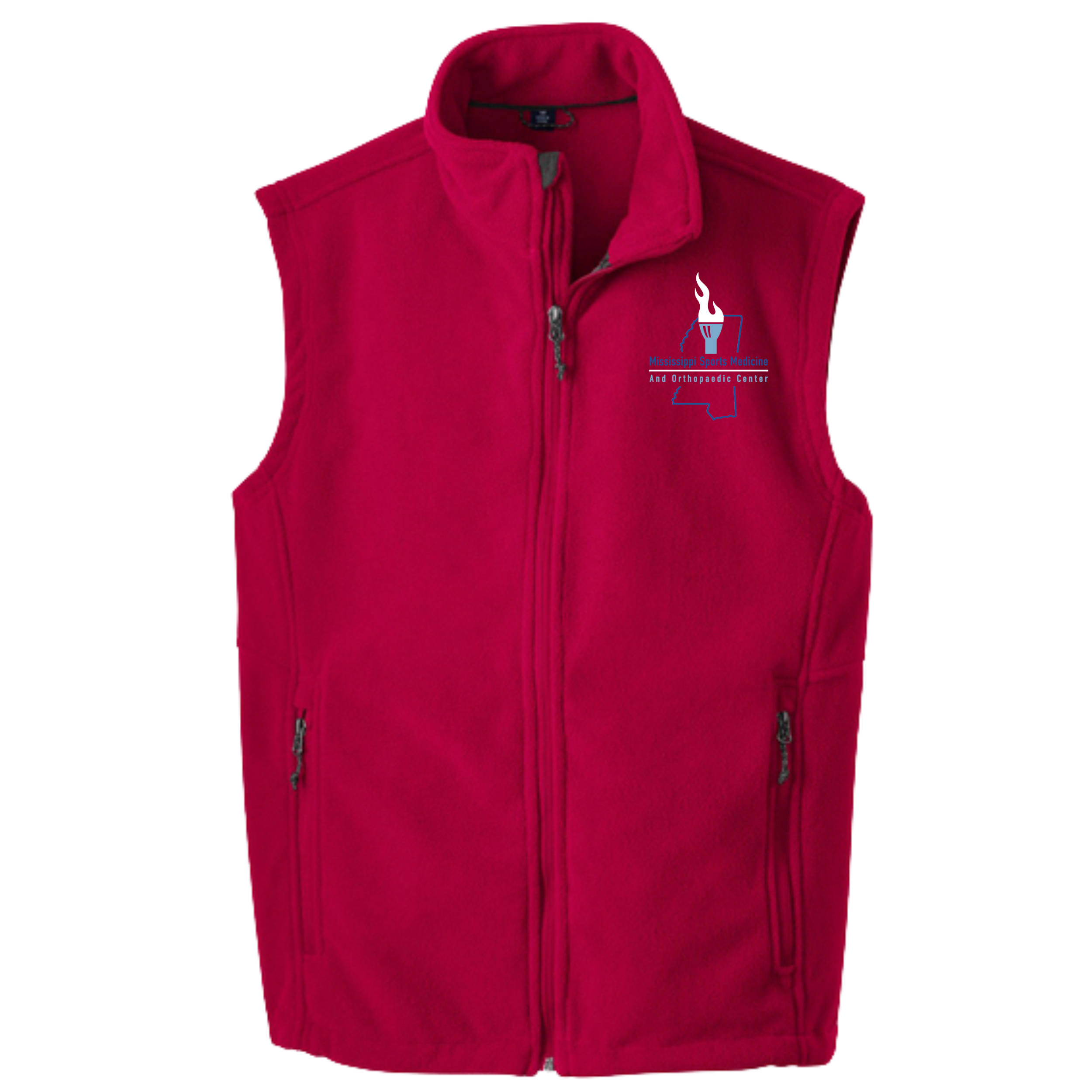 Orthopedic Center Embroidered Fleece Vest -F219
