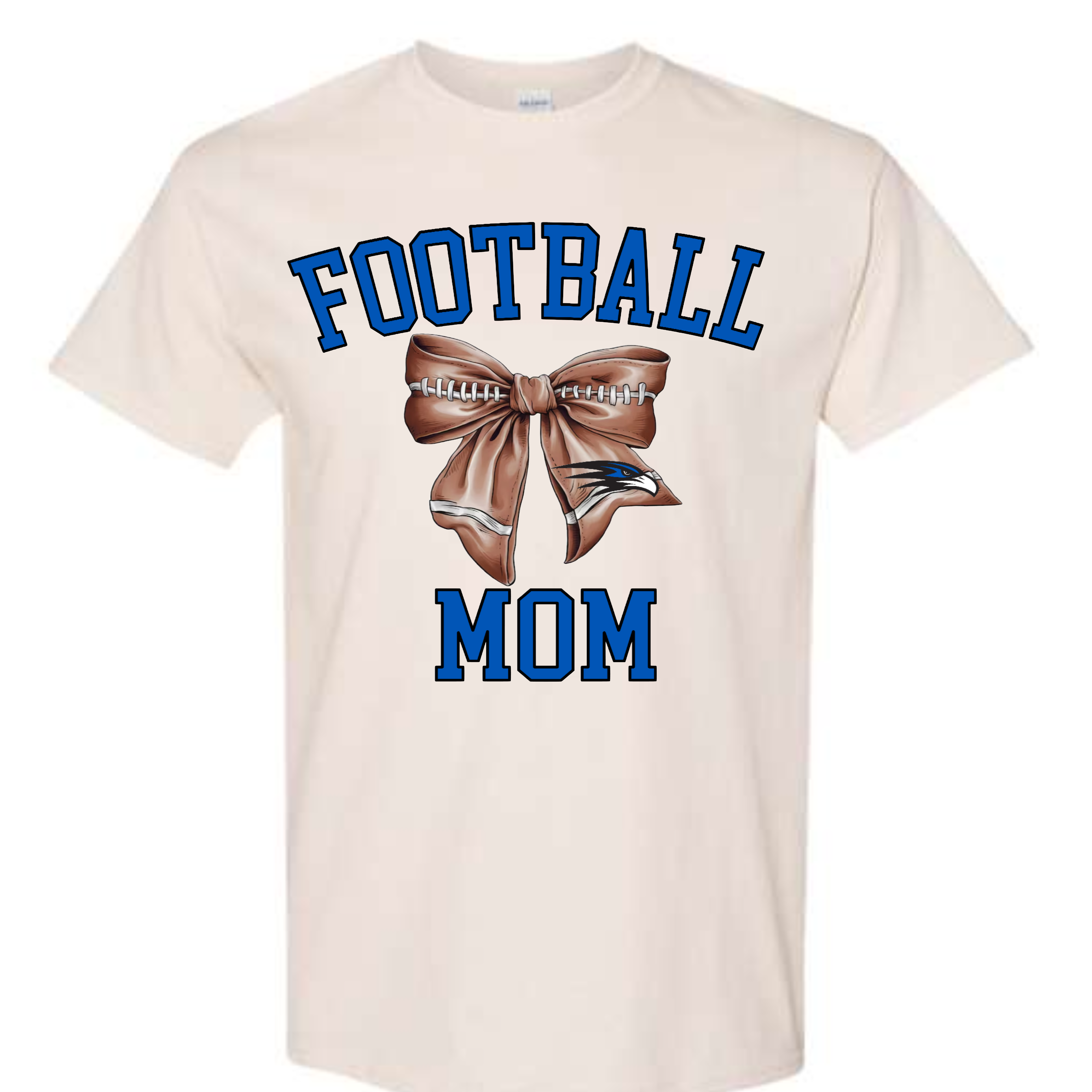 Florence Football Mom- 64000 Natural