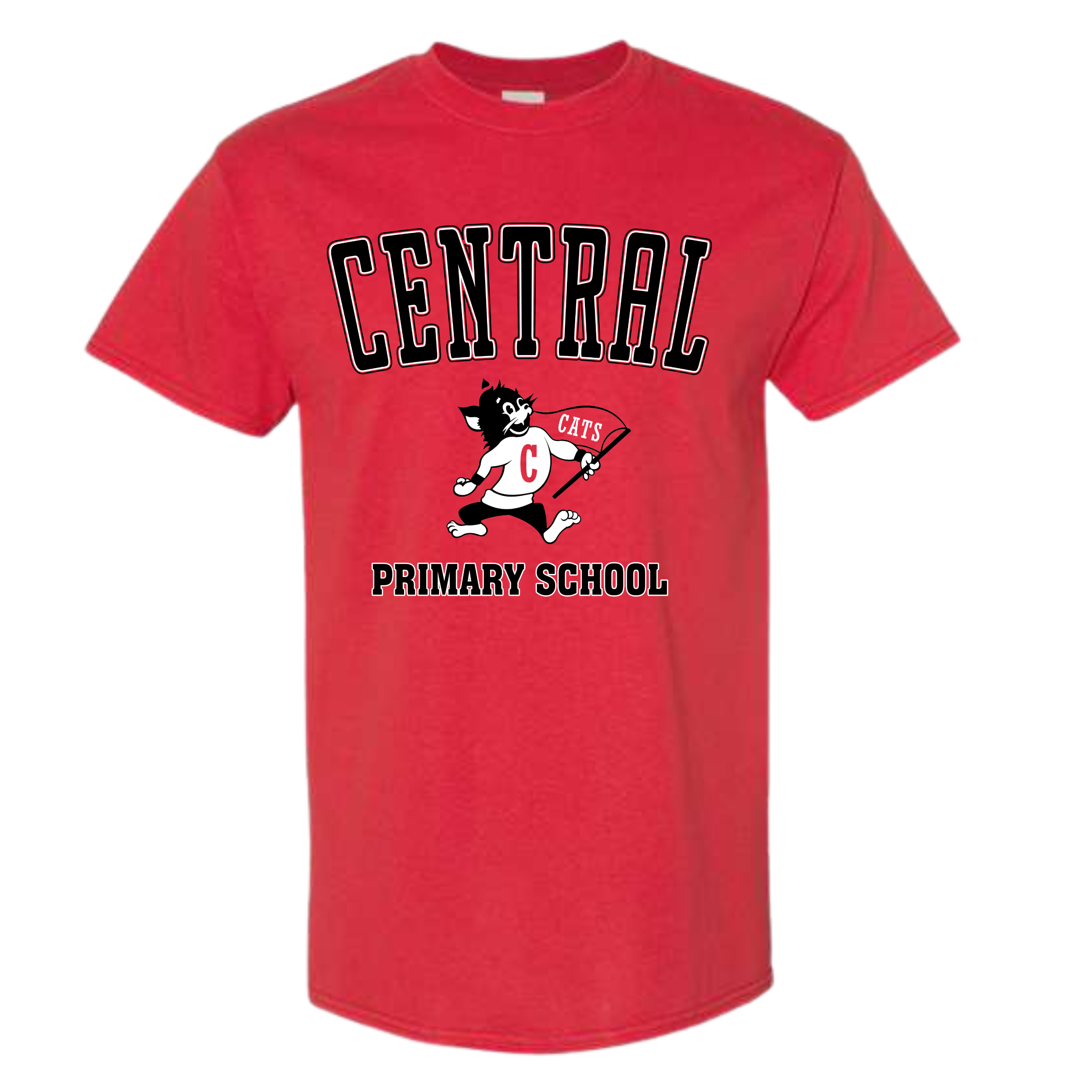 CPS Red Gildan T-shirt