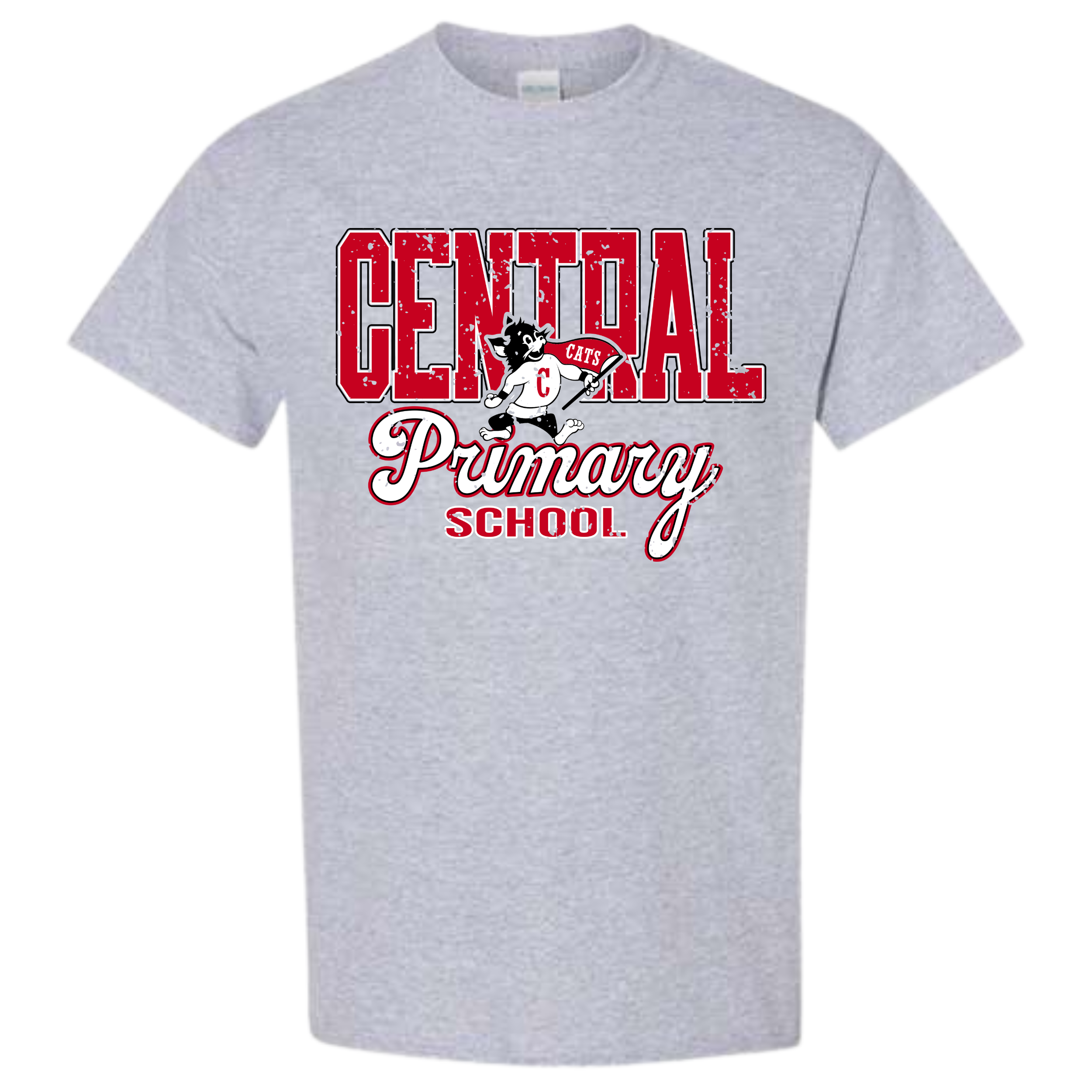 CPS Sport Grey Gildan T-shirt