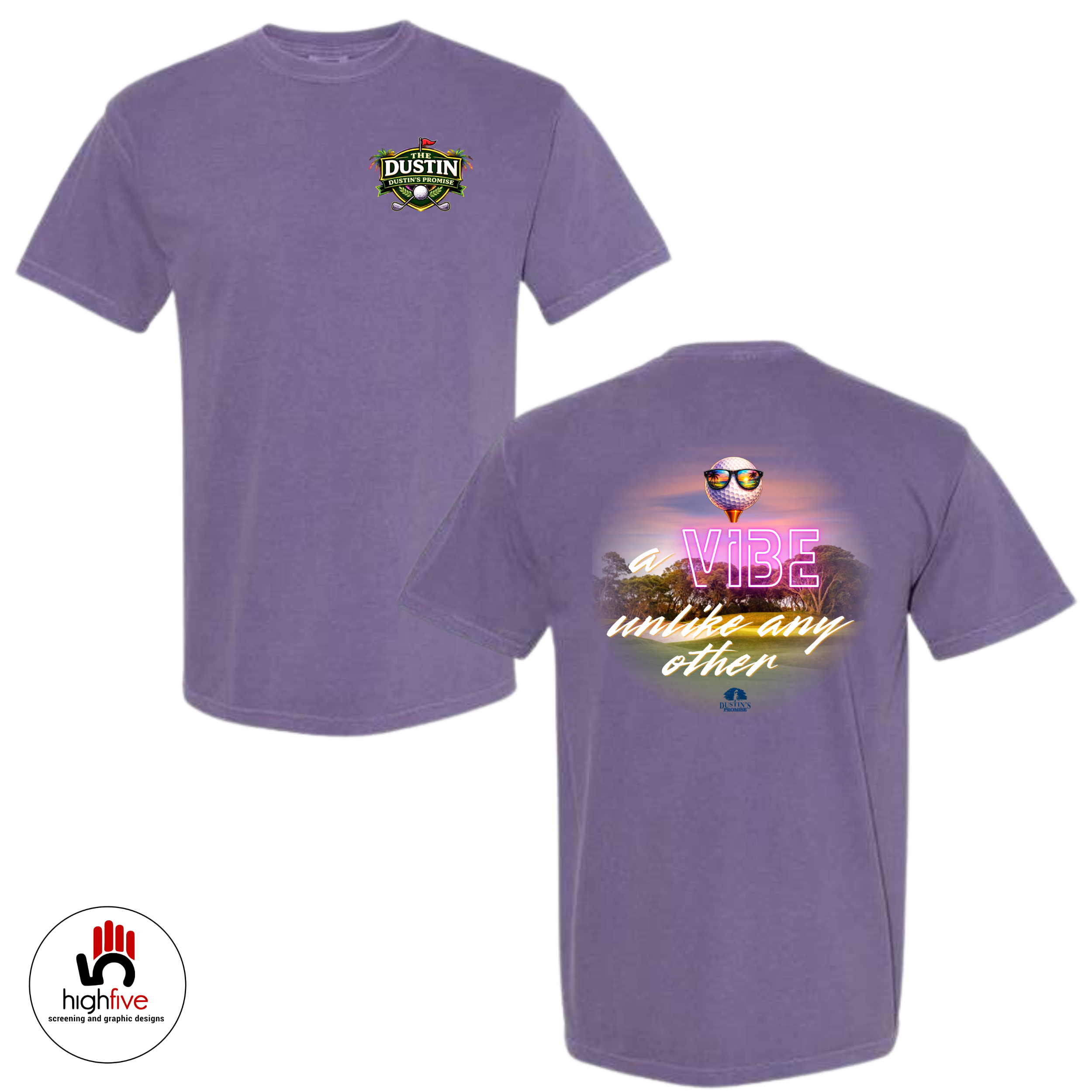 Dustin's Promise Tee 1- 1717