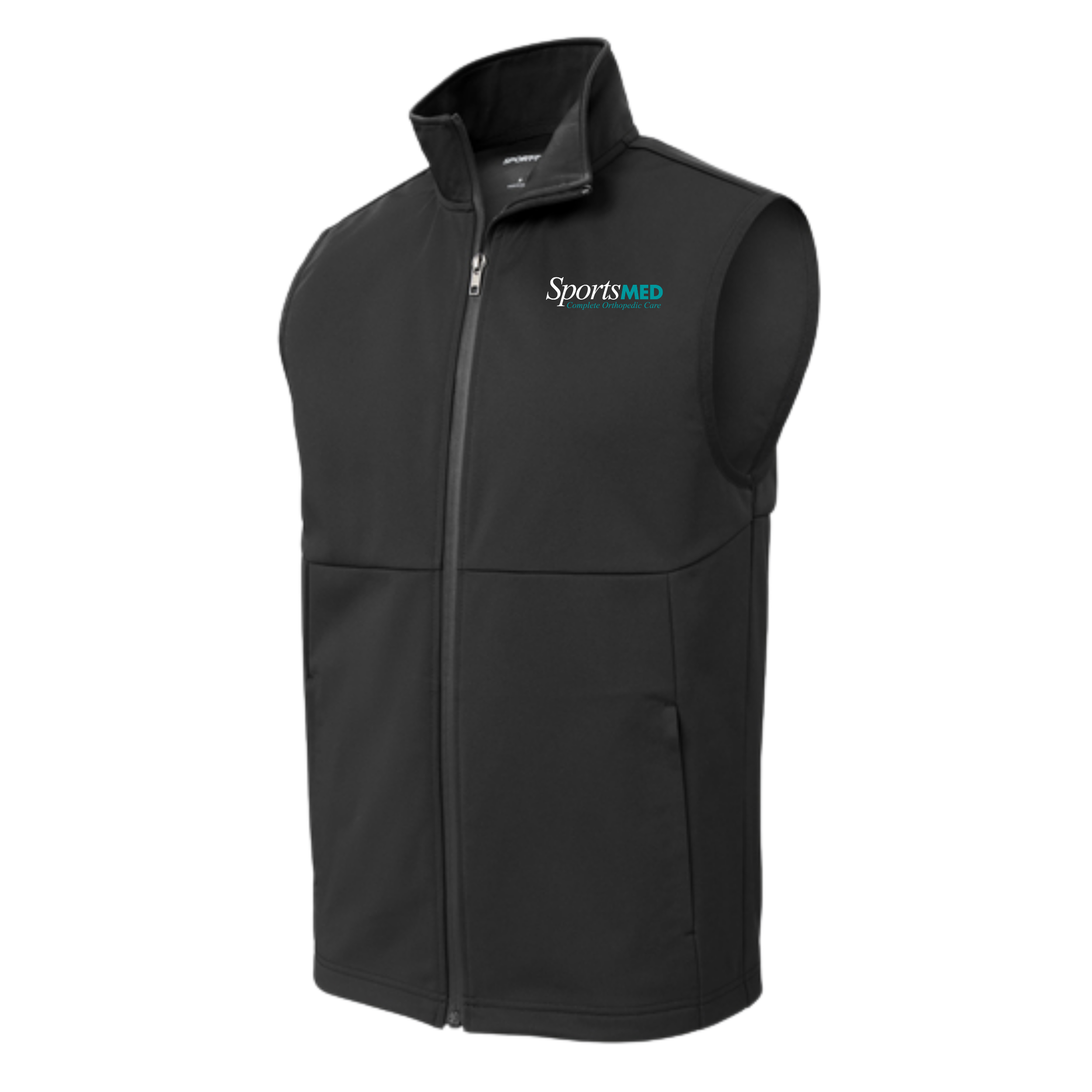 SportsMed Ortho Men's Embroidered soft shell vest- ST981