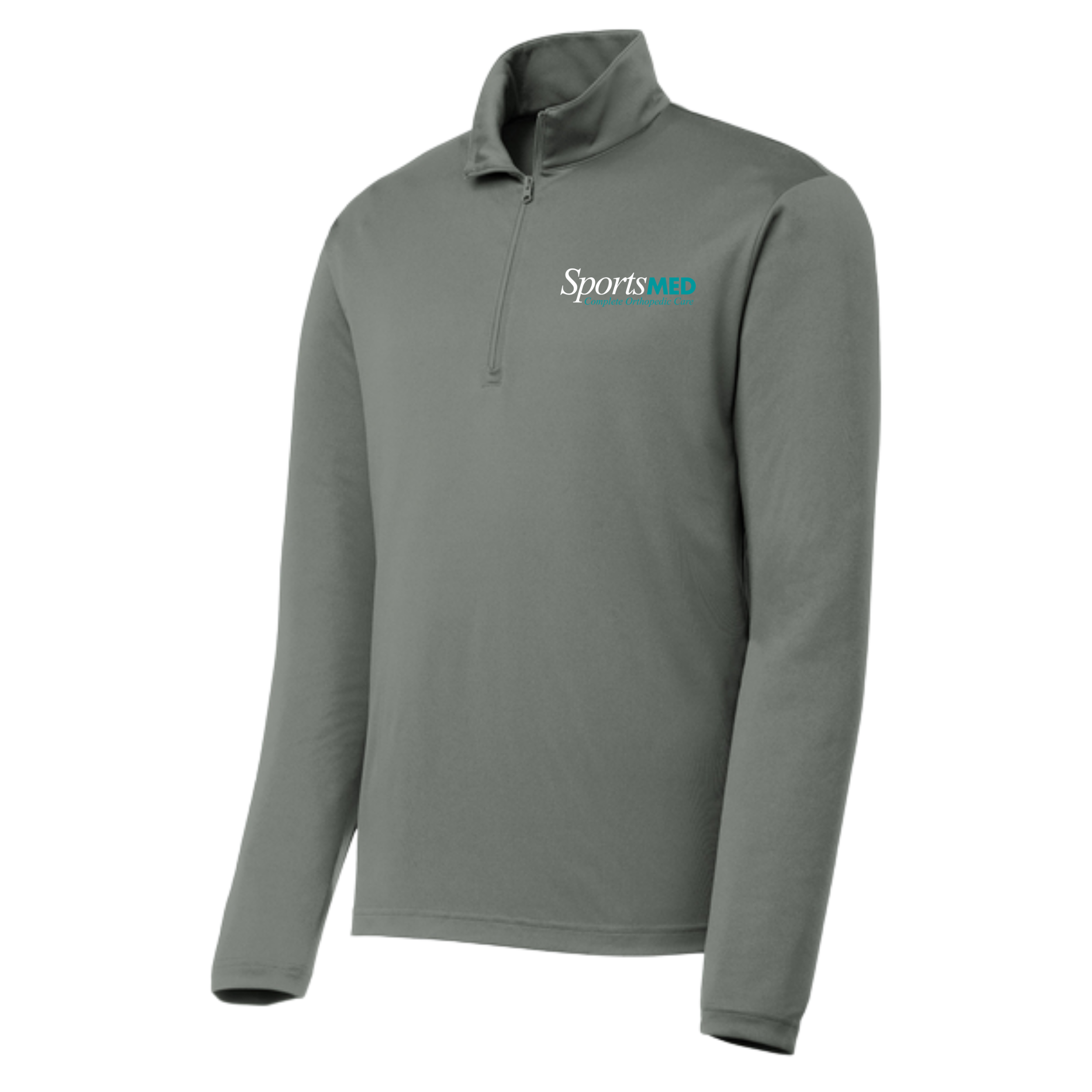 SportMed ortho Embroidered quarter zip pullover- ST357