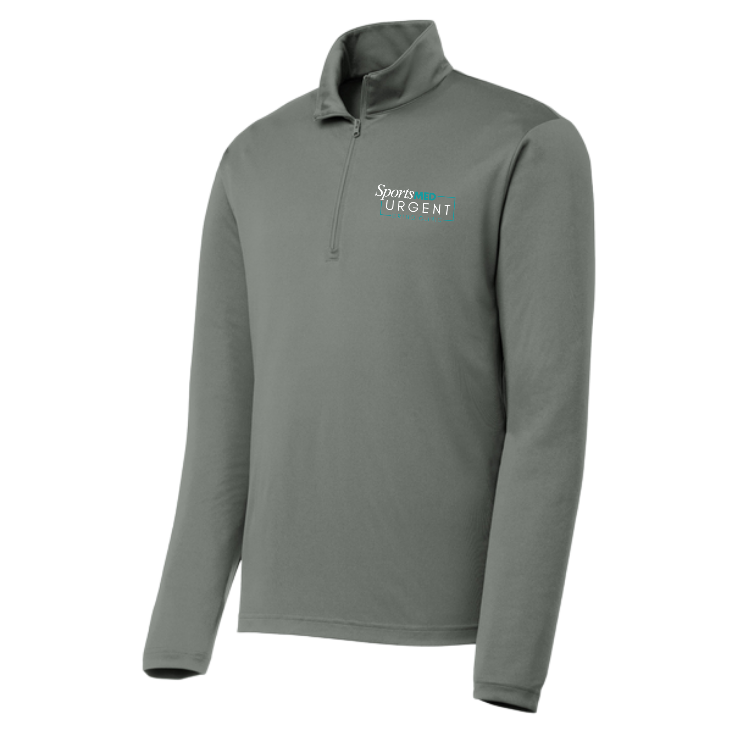 SportMed ortho Embroidered quarter zip pullover- ST357