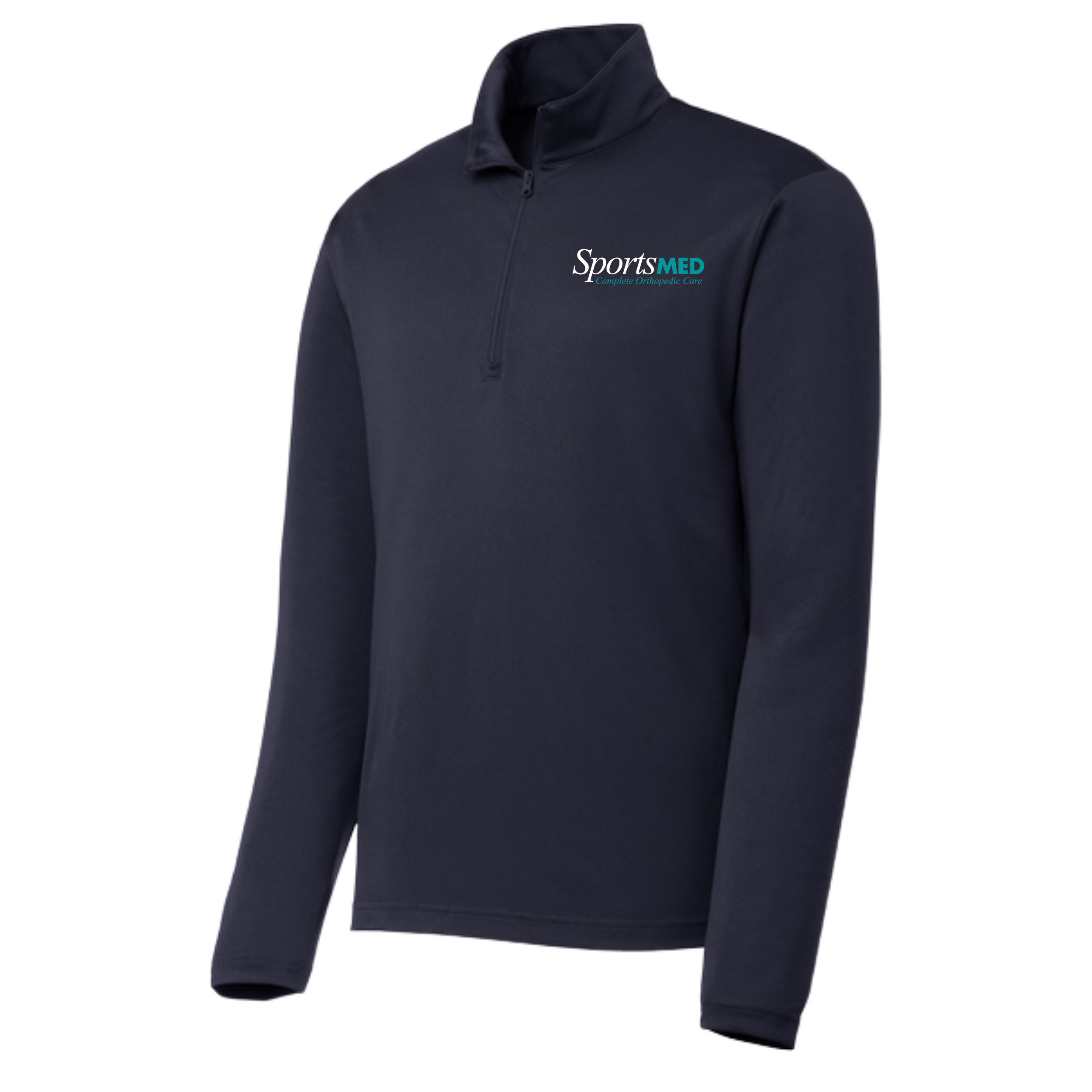 SportMed ortho Embroidered quarter zip pullover- ST357