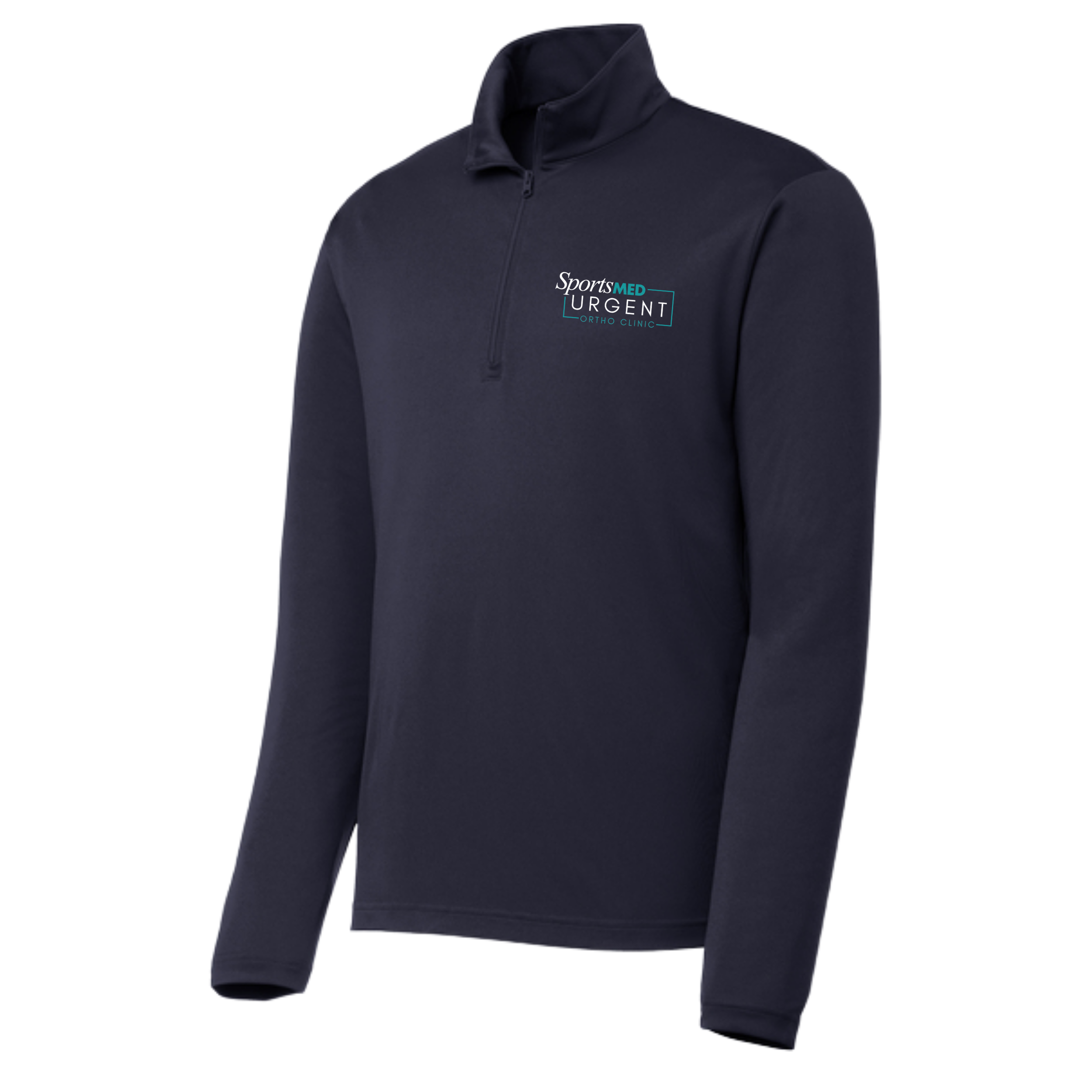 SportMed ortho Embroidered quarter zip pullover- ST357