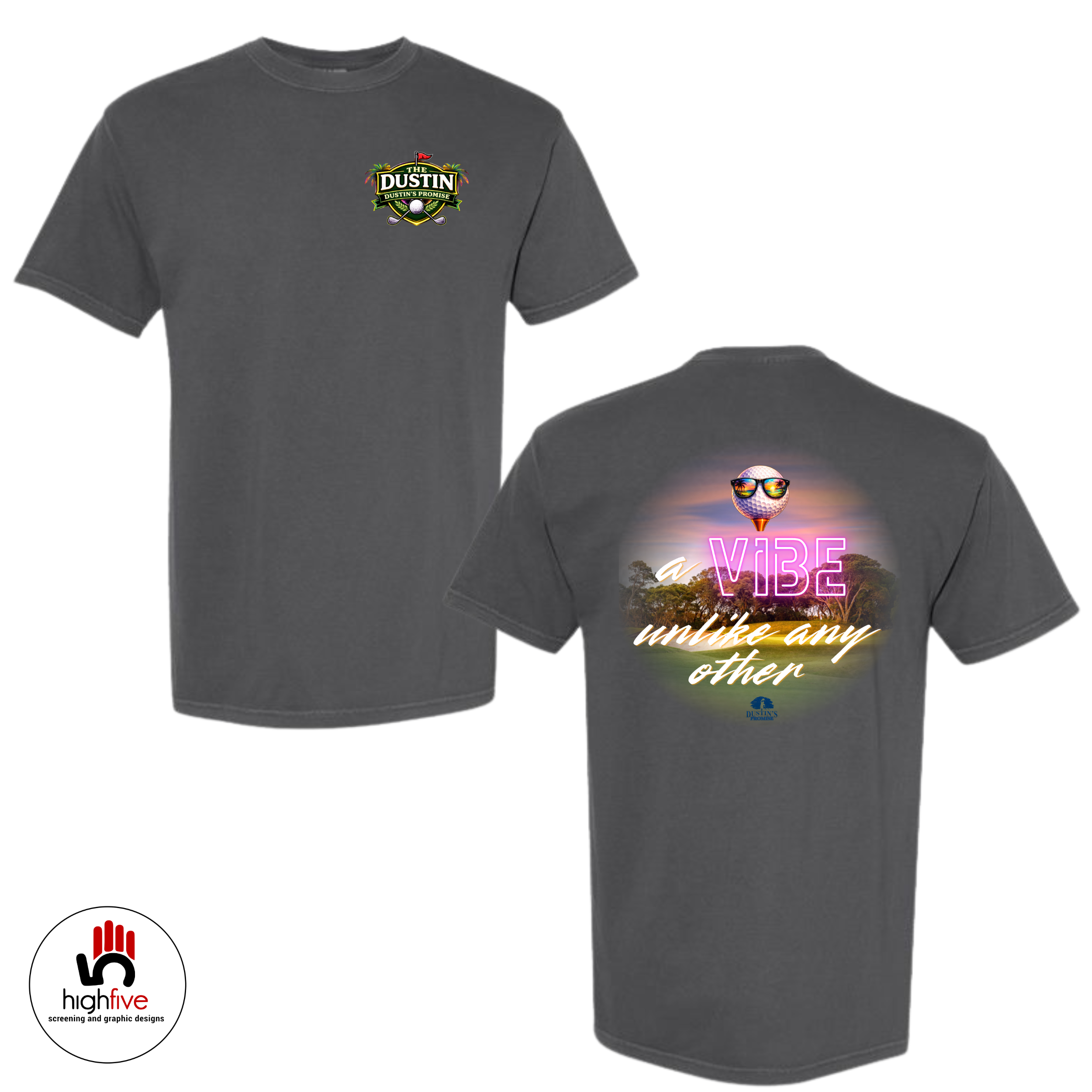 Dustin's Promise Tee 1- 1717