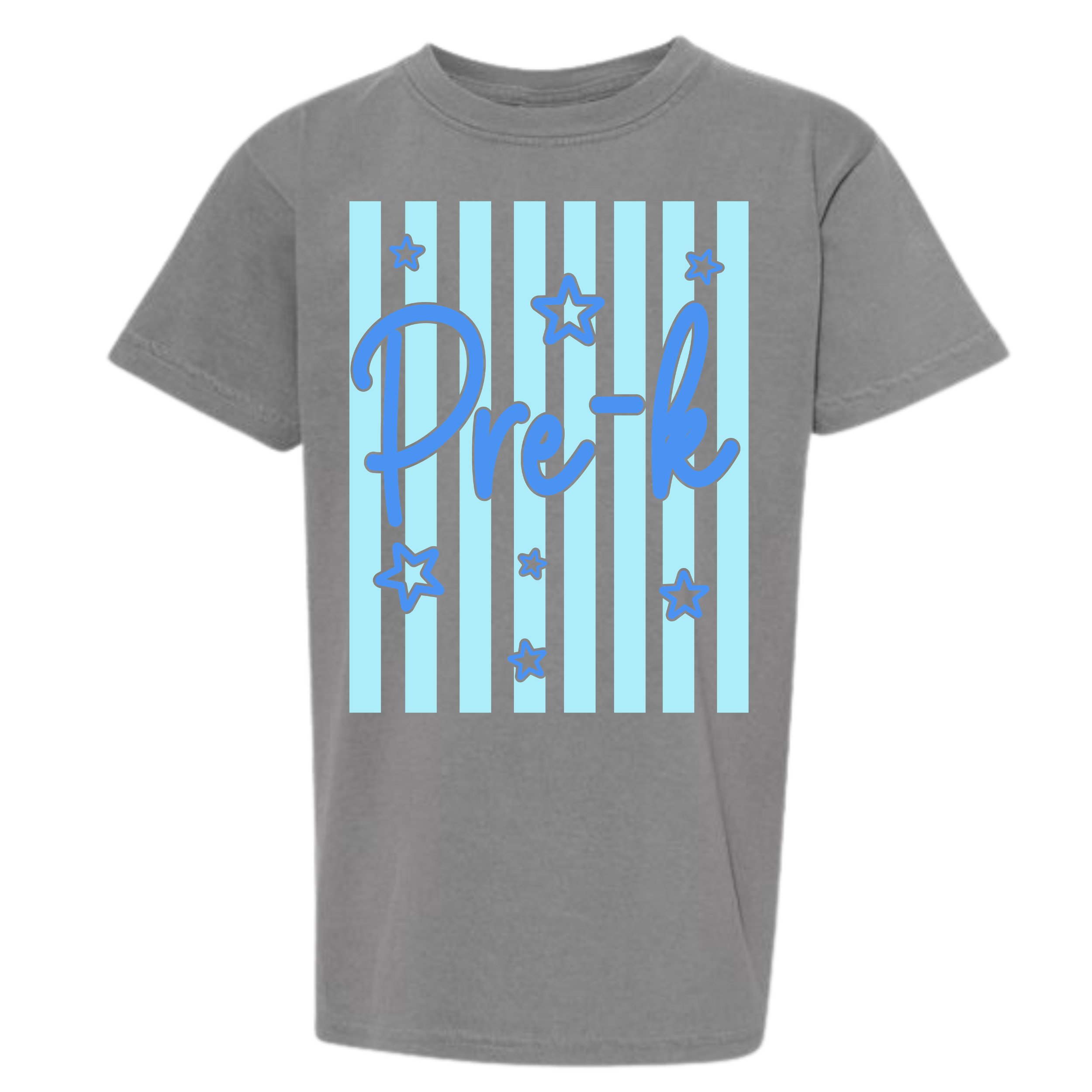 Striped Grade Level Comfort Colors Tees