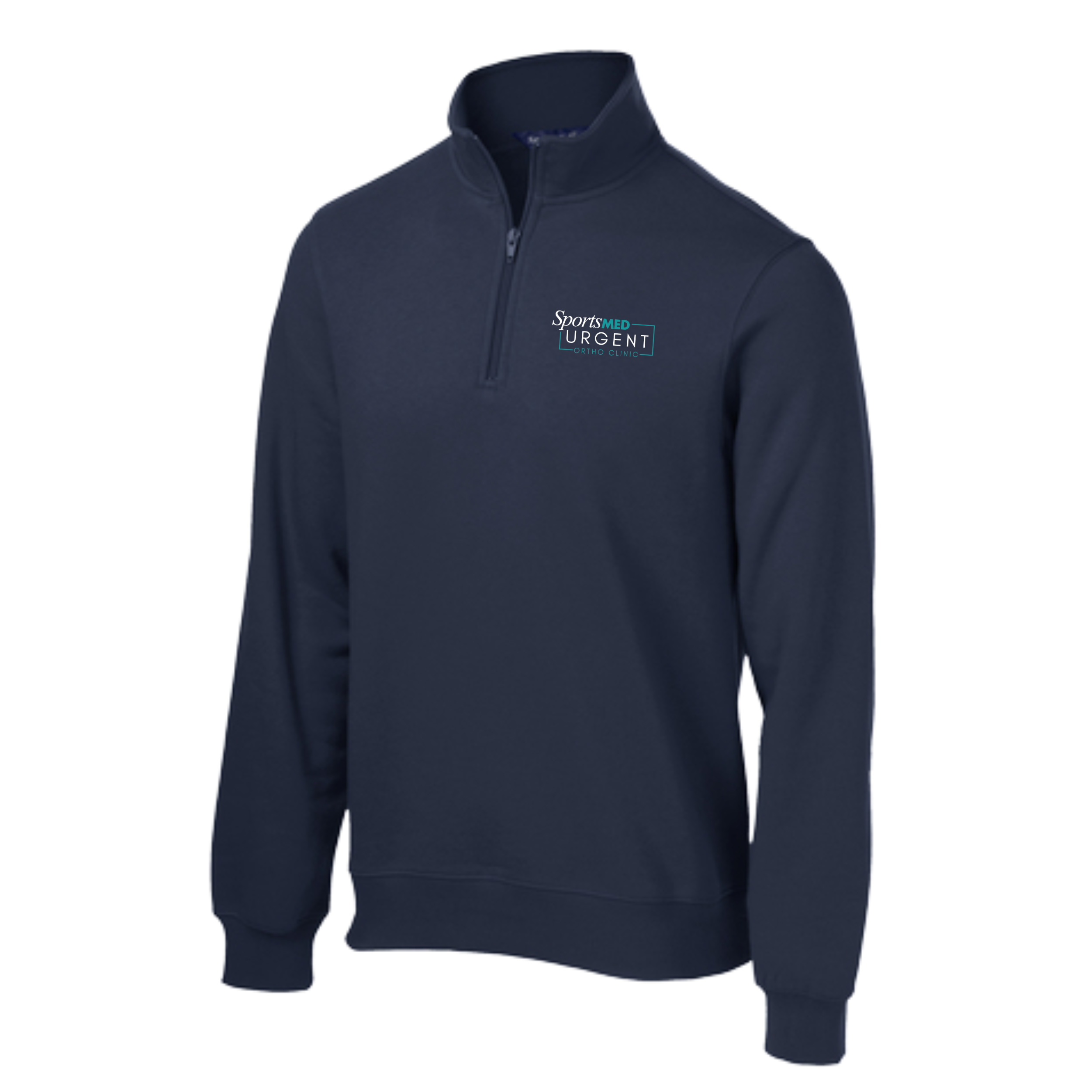 SportsMed Ortho Embroidered Unisex quarter zip sweatshirt ST253