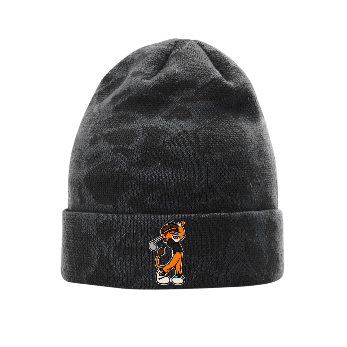 Brooks Golf Richardson Duck Camo Beanie - Embroidered