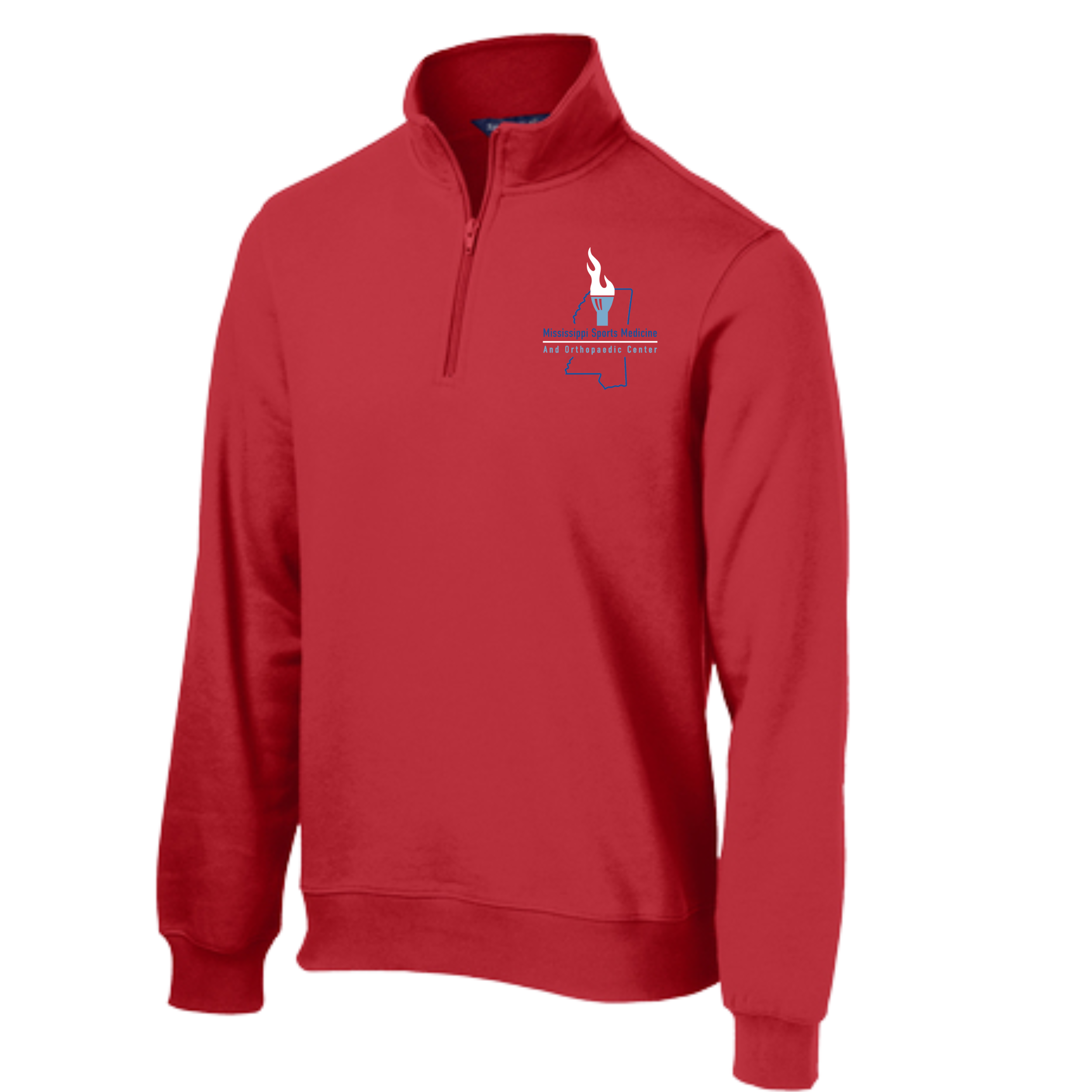 Orthopedic Center Embroidered Sweatshirt Pullover- ST253