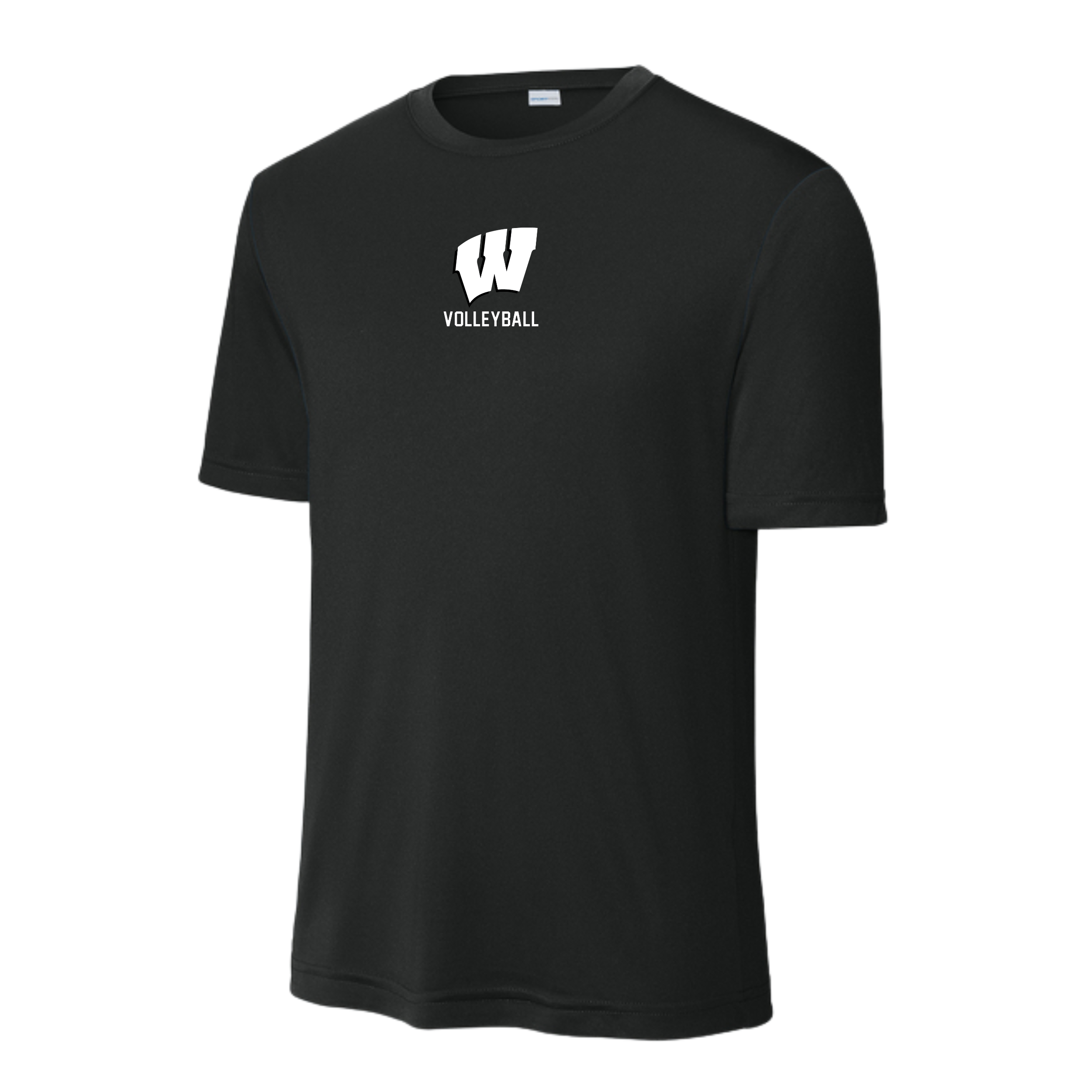 Waterloo Volleyball Drifit Tee- ST350