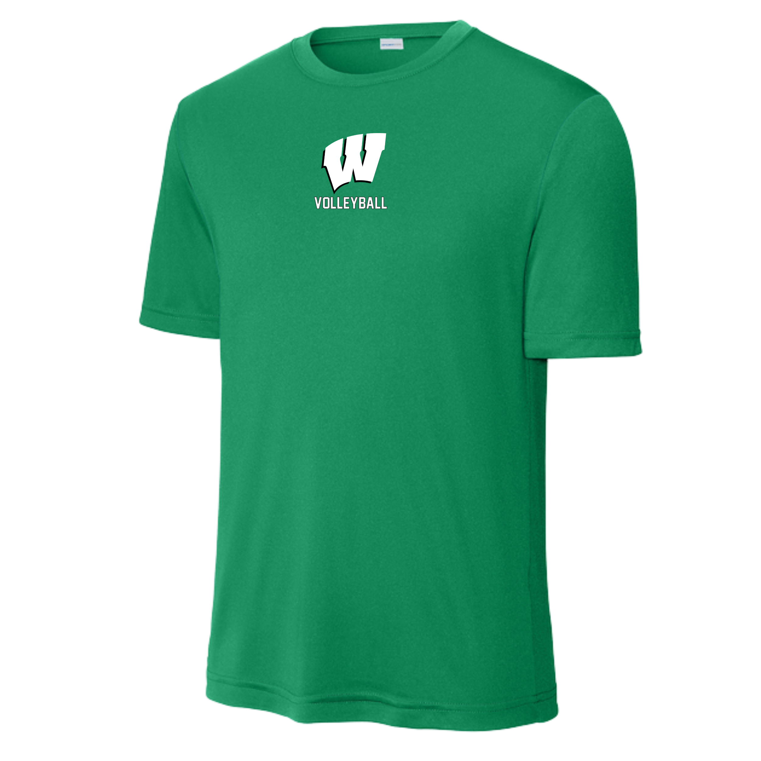 Waterloo Volleyball Drifit Tee- ST350