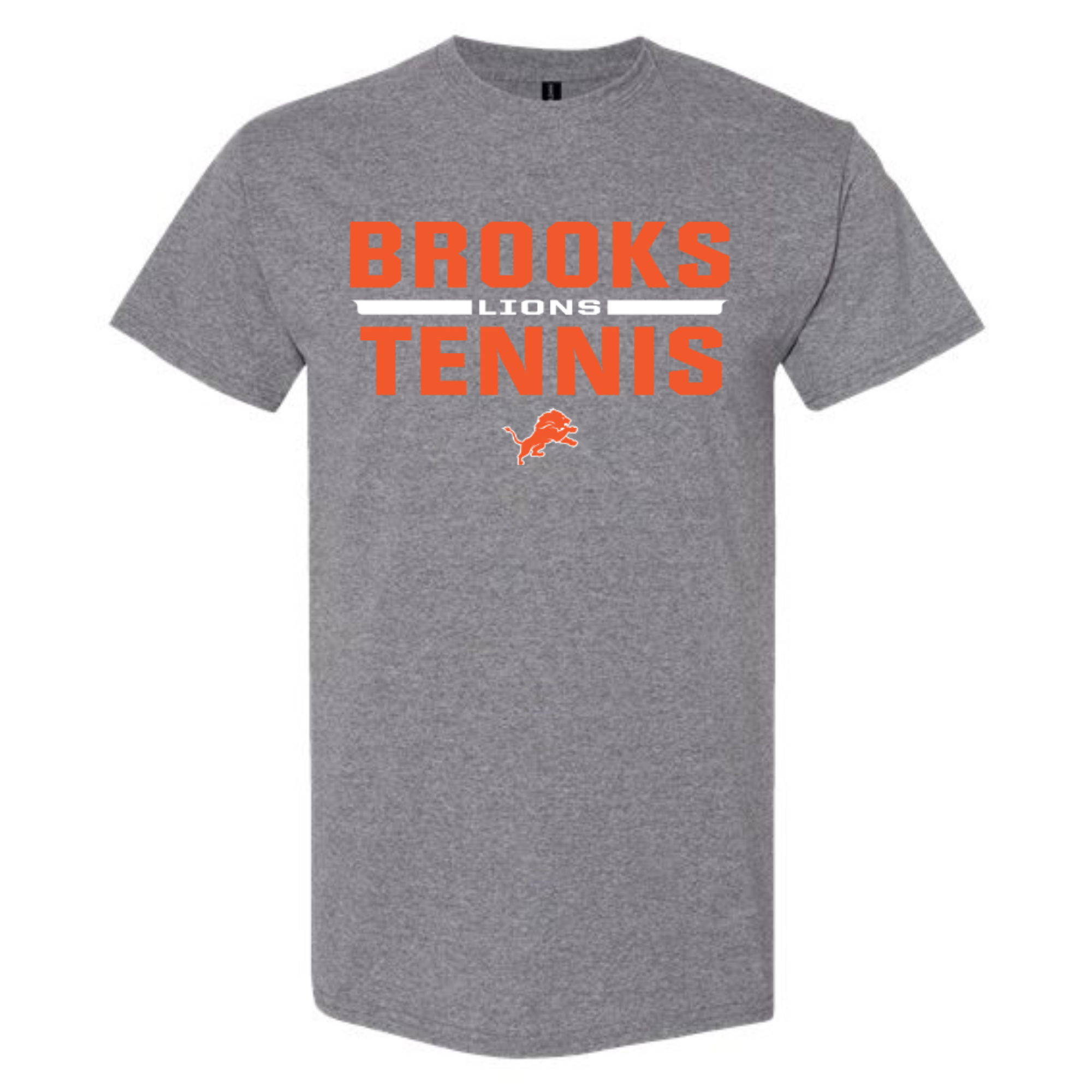 Brooks Lions Tennis Gildan Tee- 5000