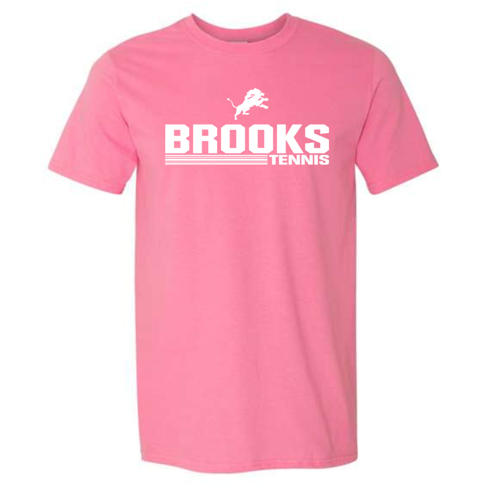 Brooks Tennis Softstyle Tee- 64000 Azalea