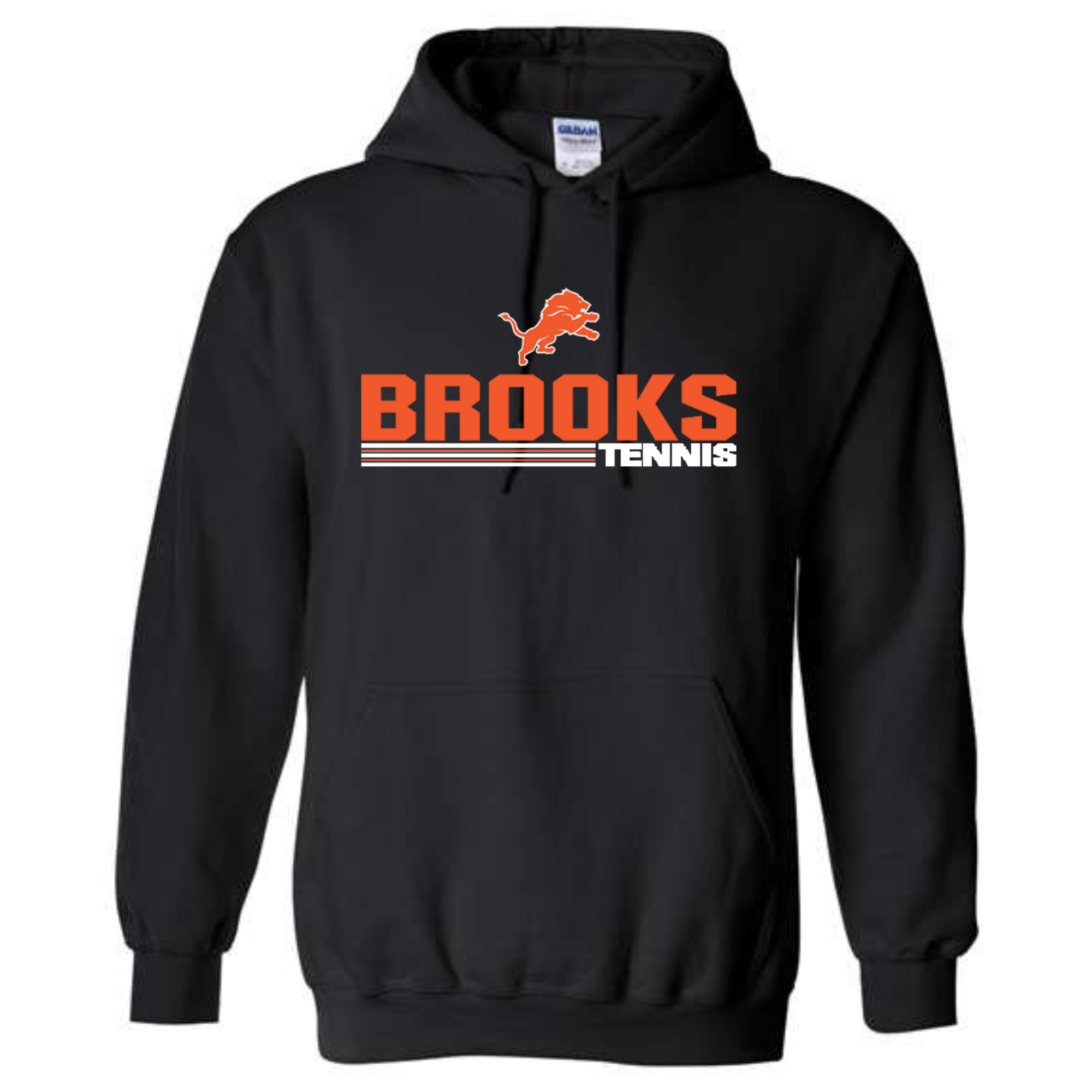 Brooks Tennis Hoodie- 18500 Black