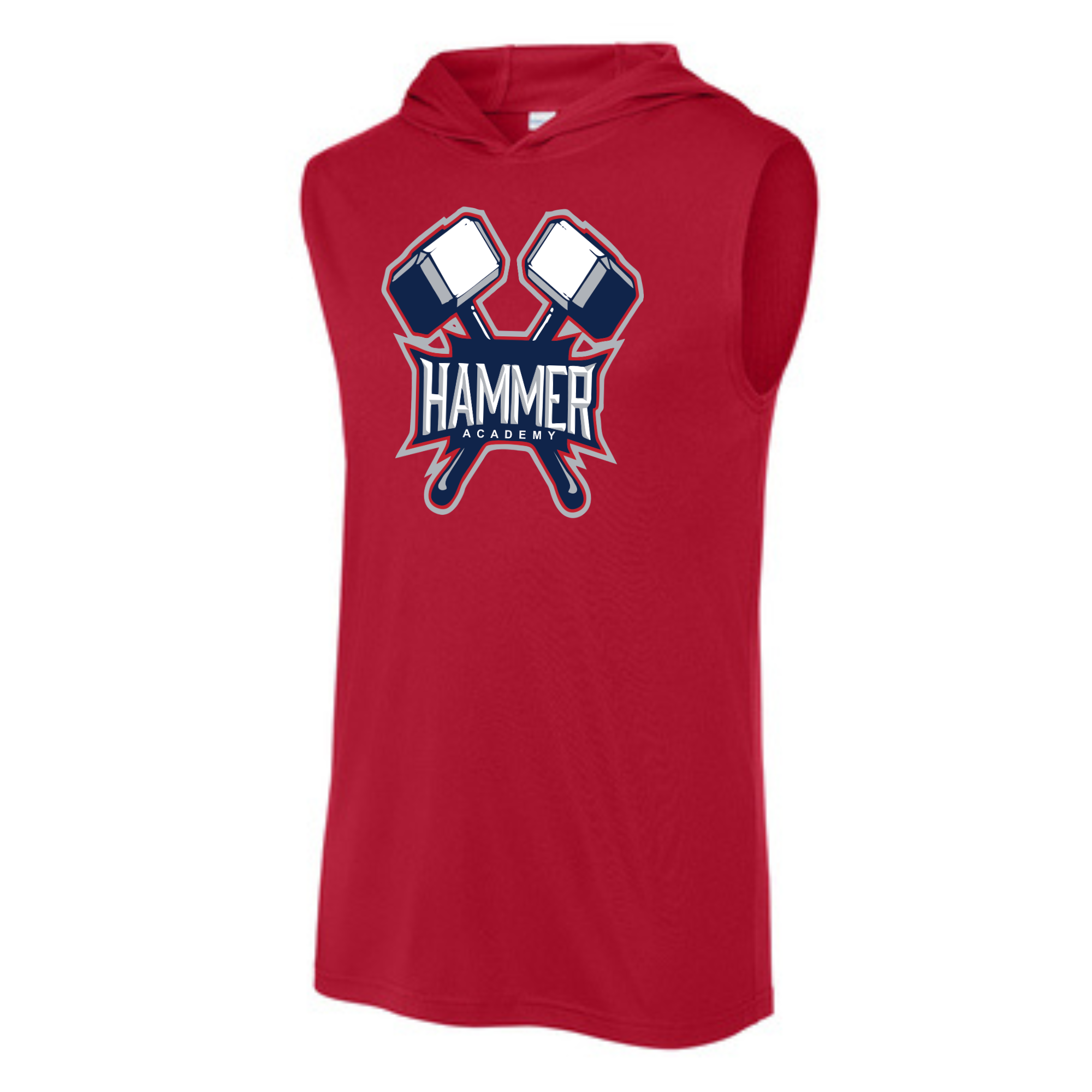 Hammer Academy Sleeveless Hoodie- ST352H