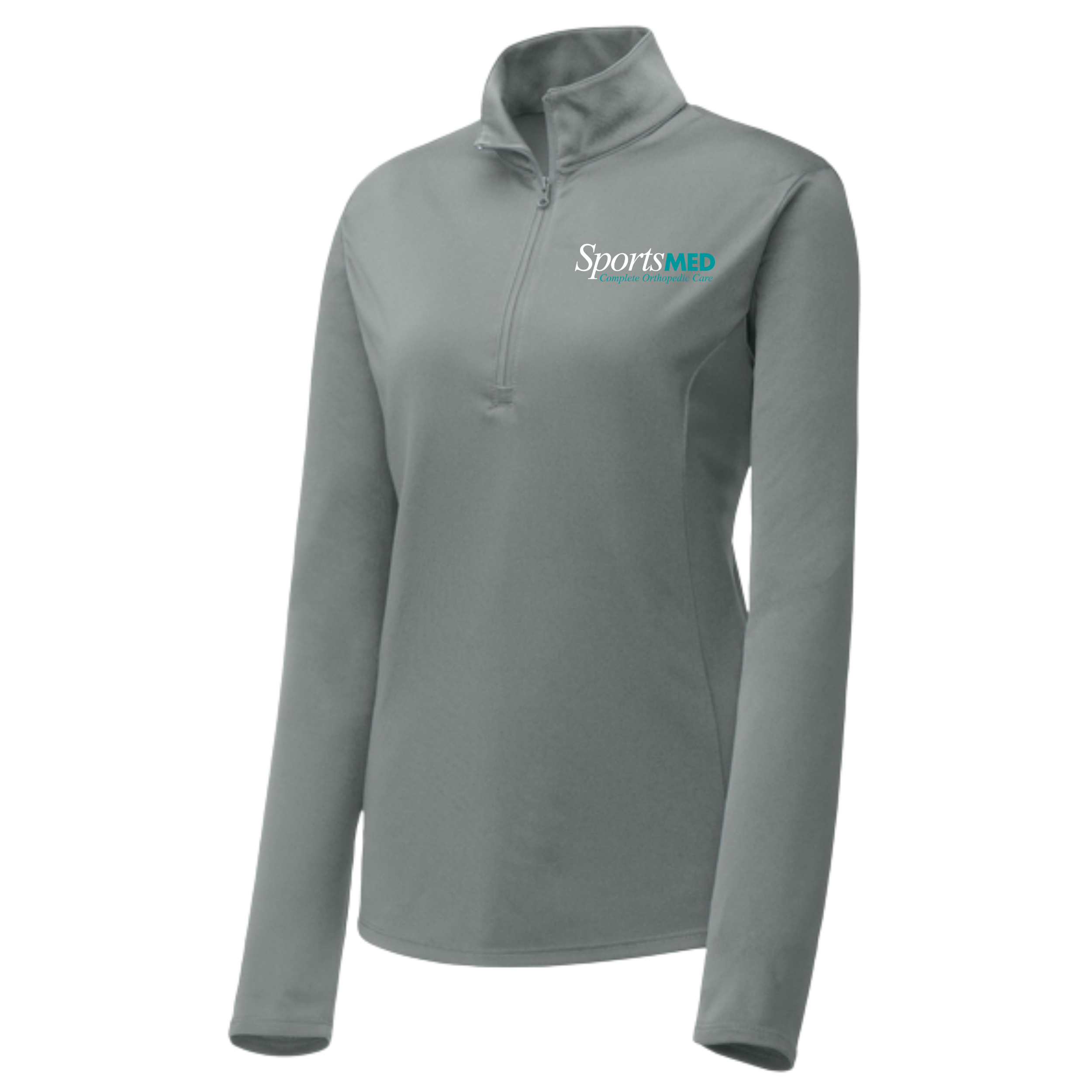 SportsMed Ortho Ladies Embroidered quarter zip pullover- LST357