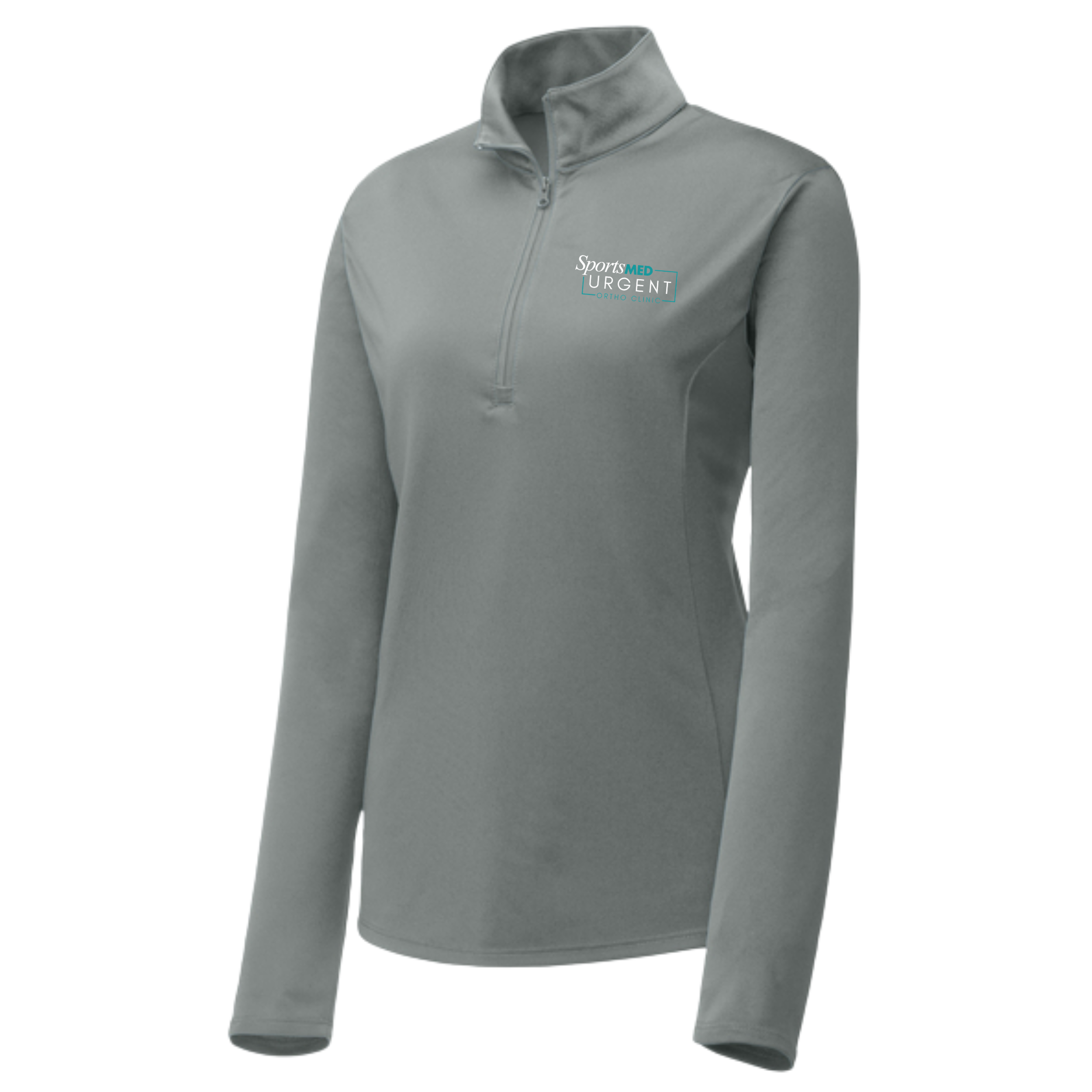 SportsMed Ortho Ladies Embroidered quarter zip pullover- LST357