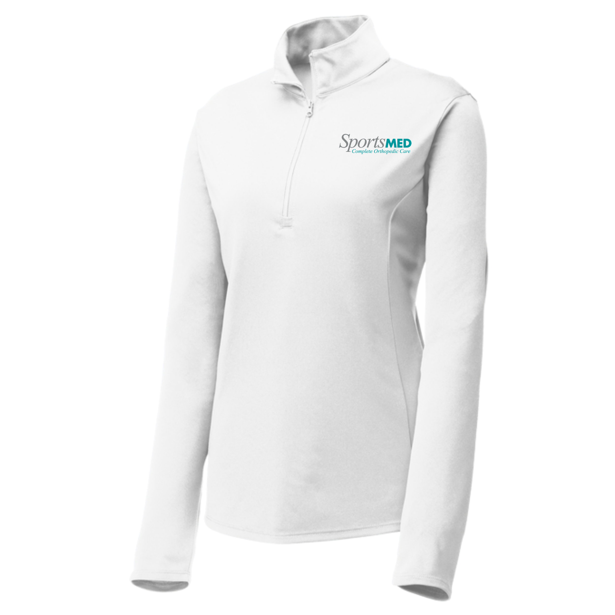 SportsMed Ortho Ladies Embroidered quarter zip pullover- LST357