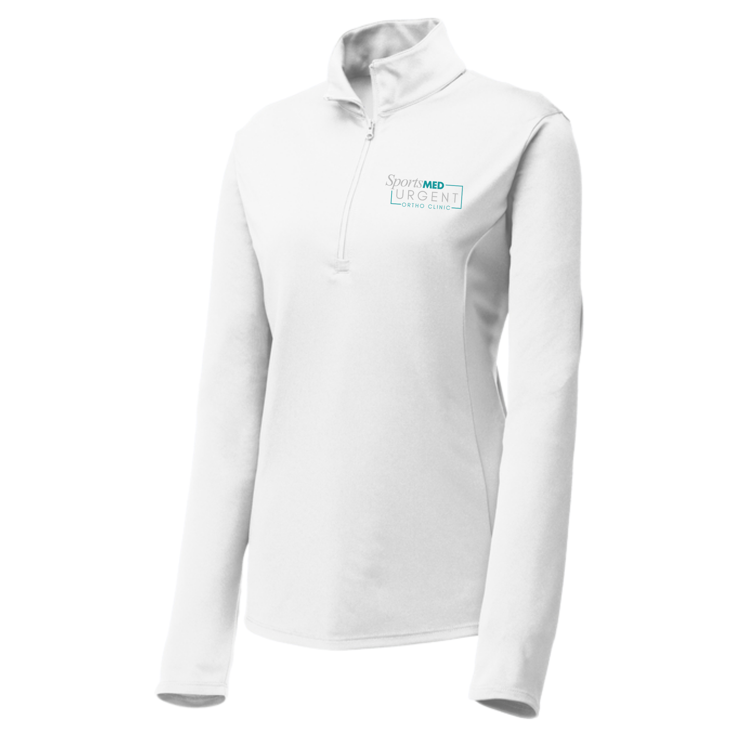 SportsMed Ortho Ladies Embroidered quarter zip pullover- LST357