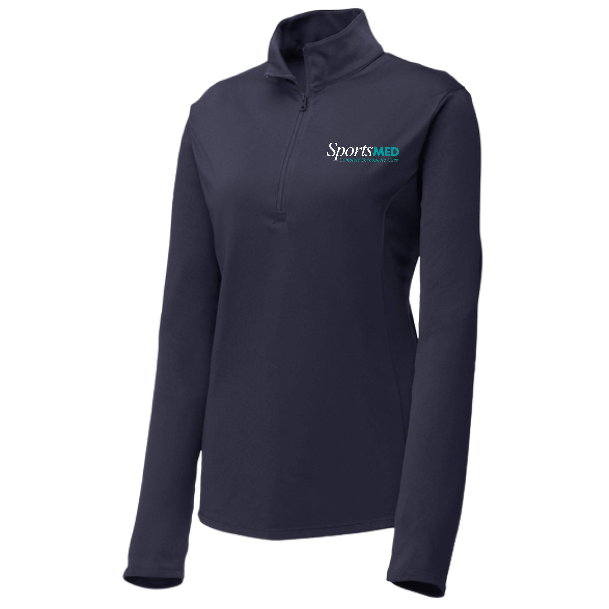 SportsMed Ortho Ladies Embroidered quarter zip pullover- LST357