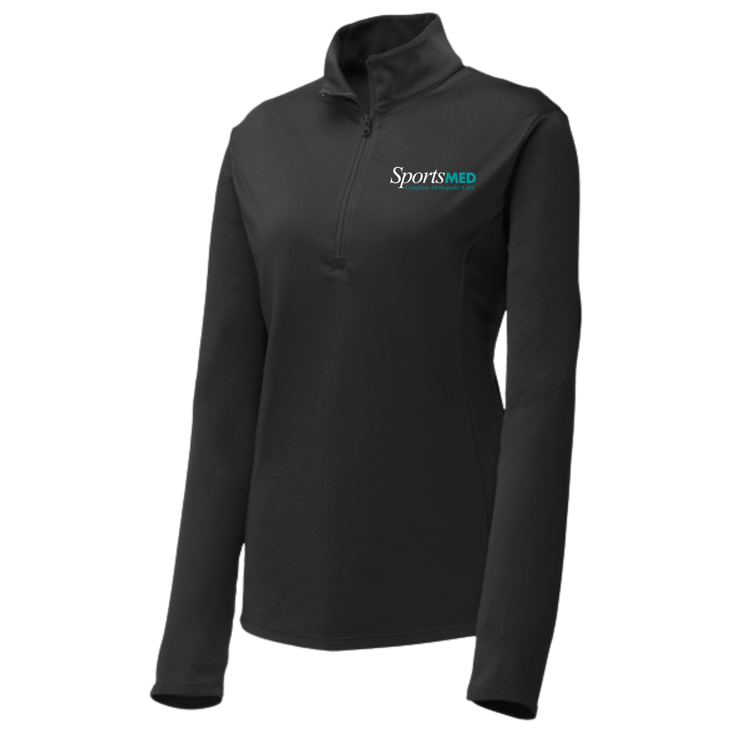 SportsMed Ortho Ladies Embroidered quarter zip pullover- LST357