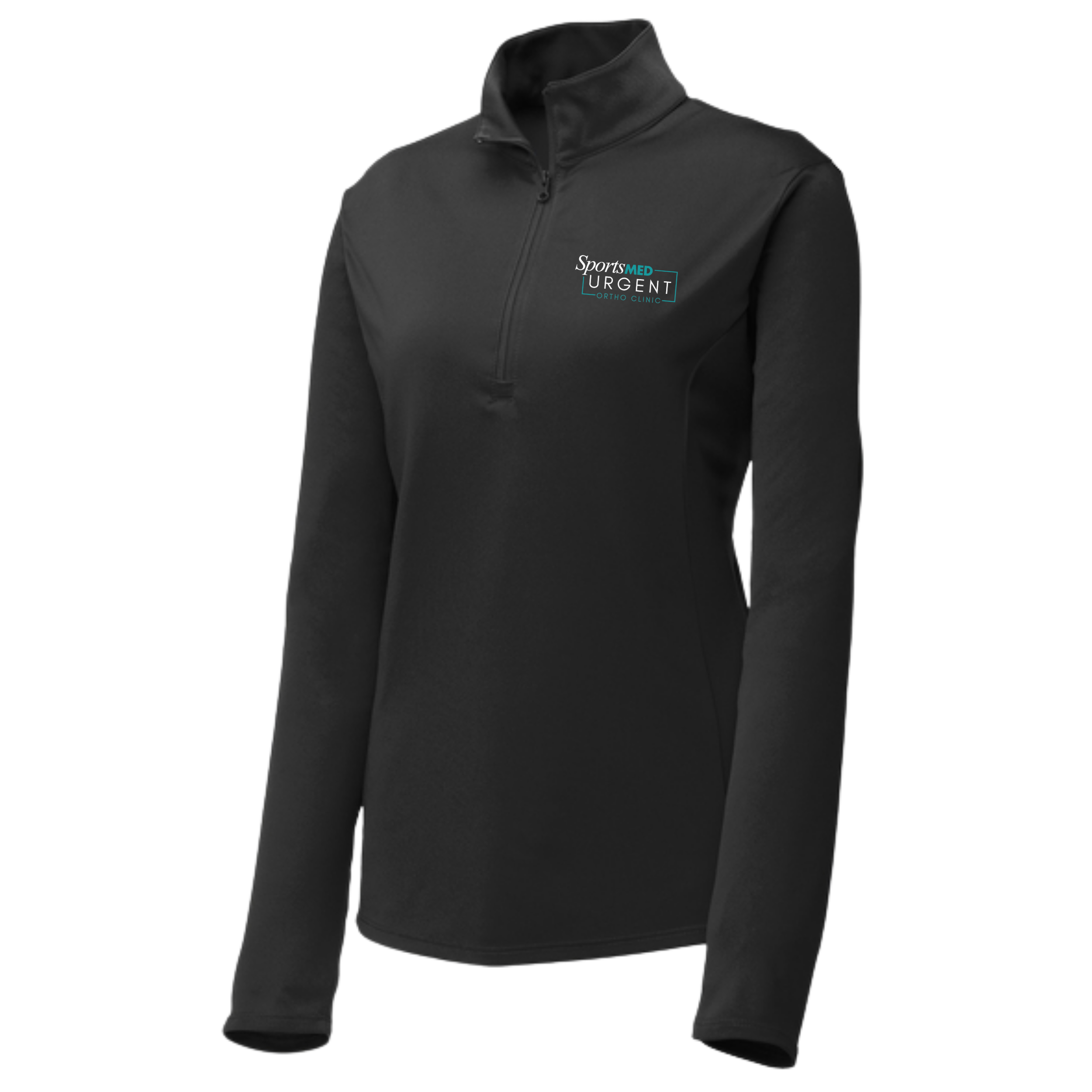 SportsMed Ortho Ladies Embroidered quarter zip pullover- LST357