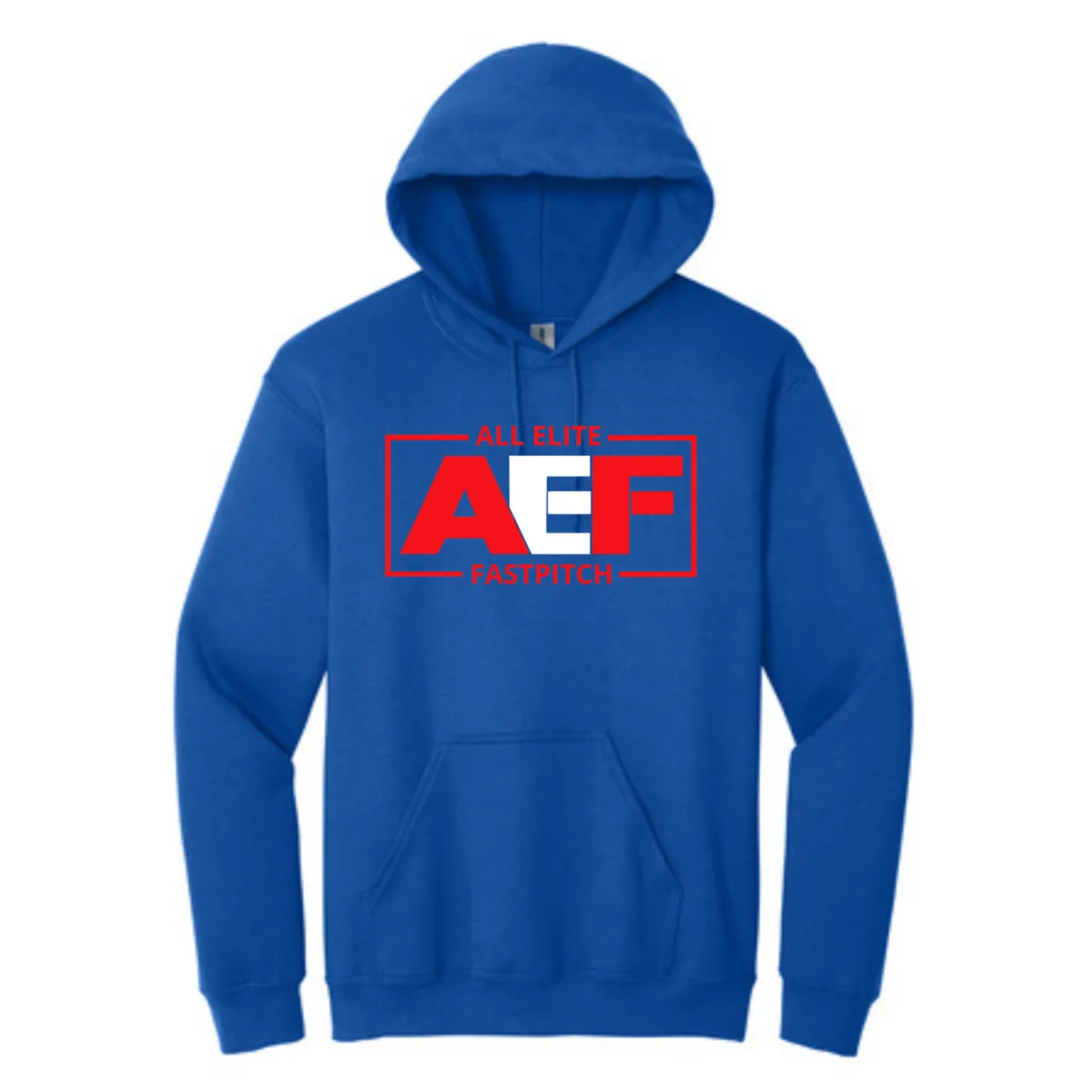 AEF Adult and Youth Royal Hoodie- 18500