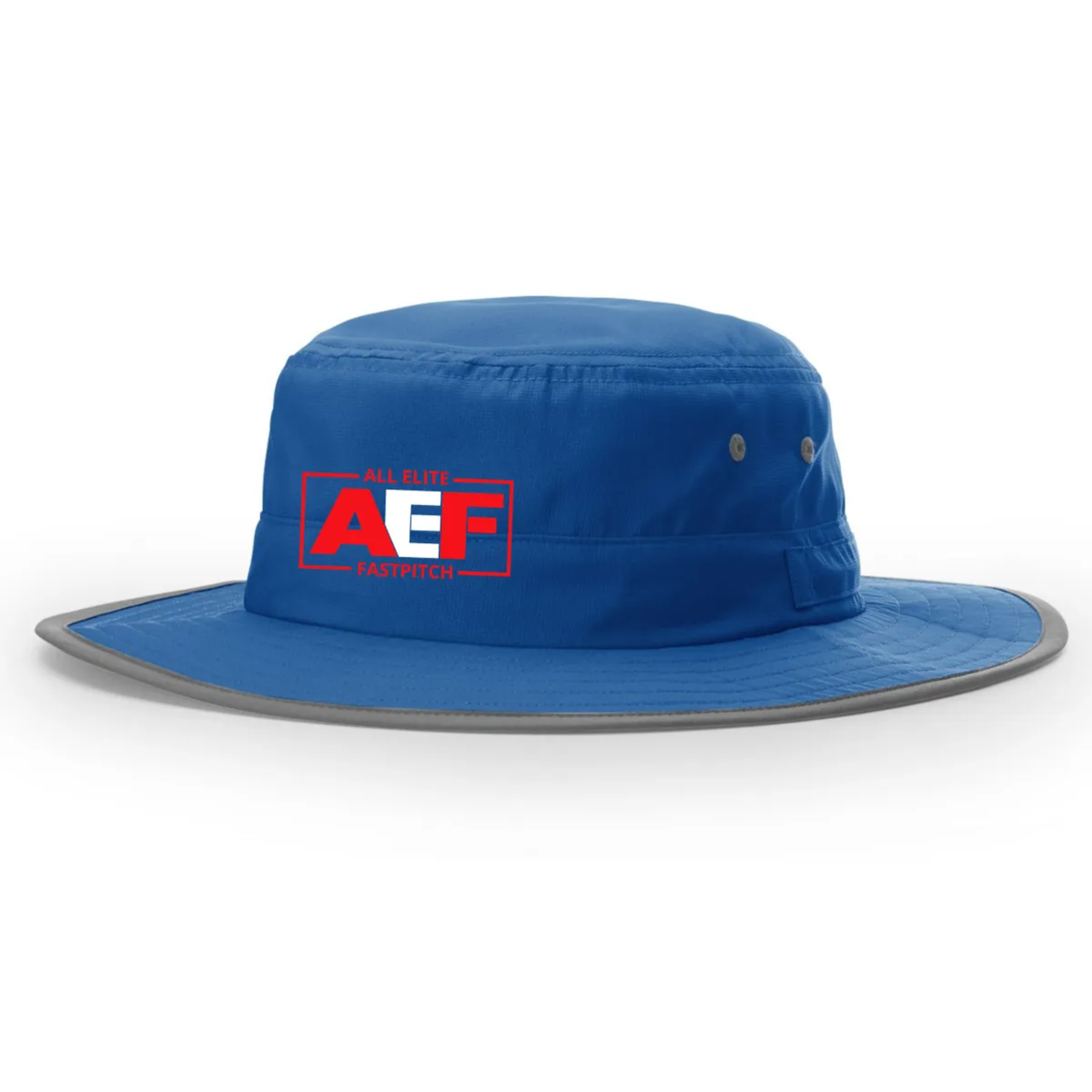 AEF Wide Brim Embroidered Hat- 810