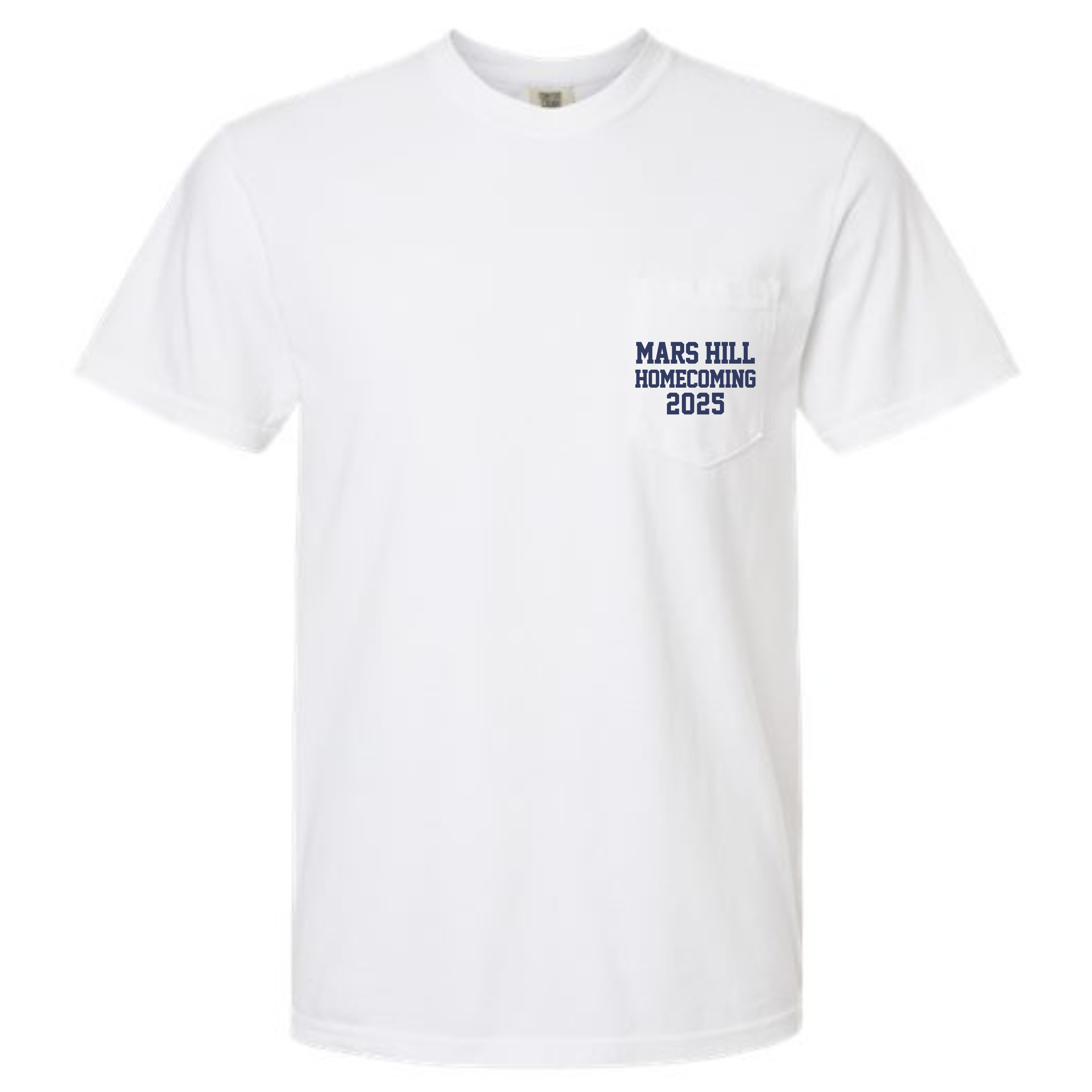 Mars Hill Homecoming Comfort Colors Tee- 6030