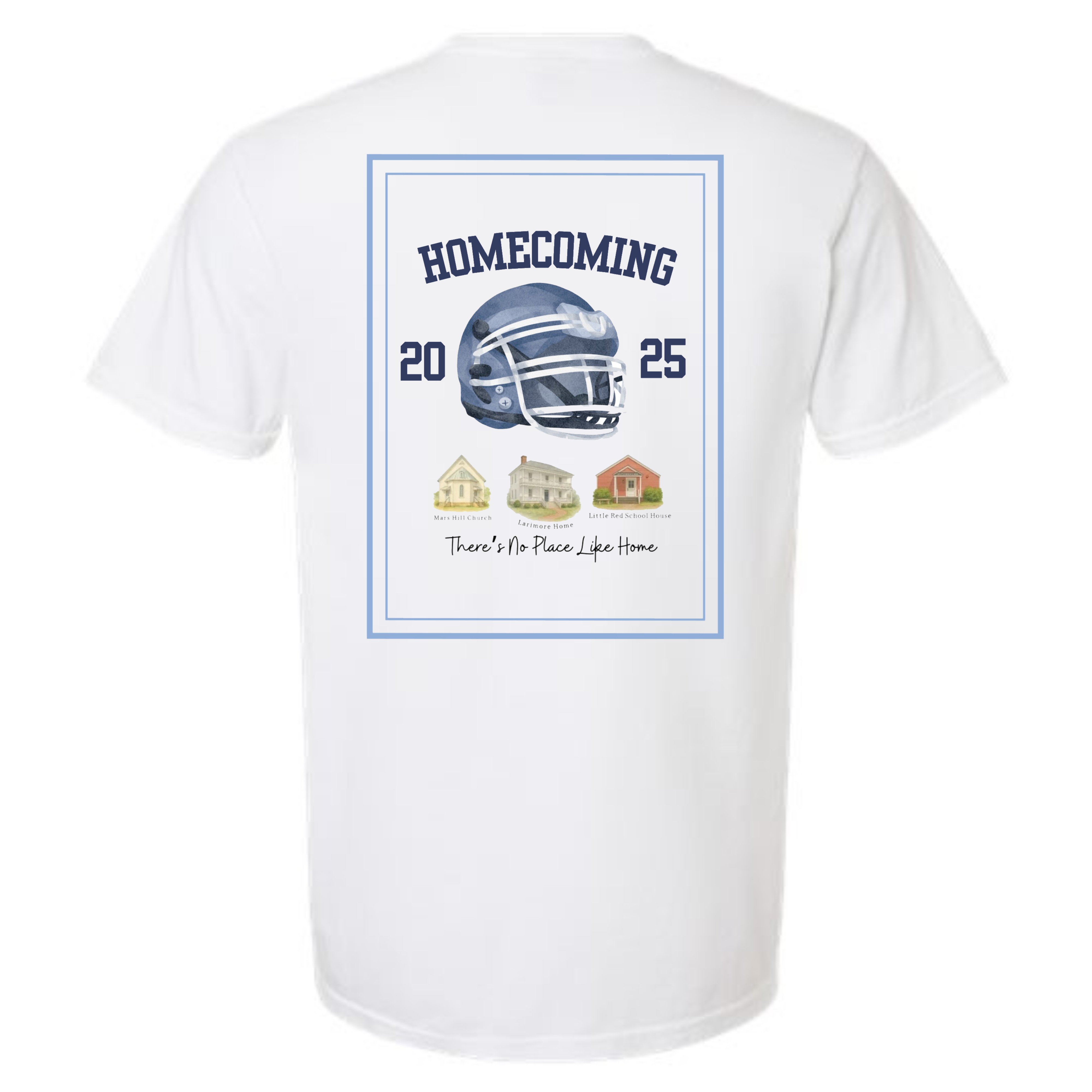 Mars Hill Homecoming Comfort Colors Tee- 6030