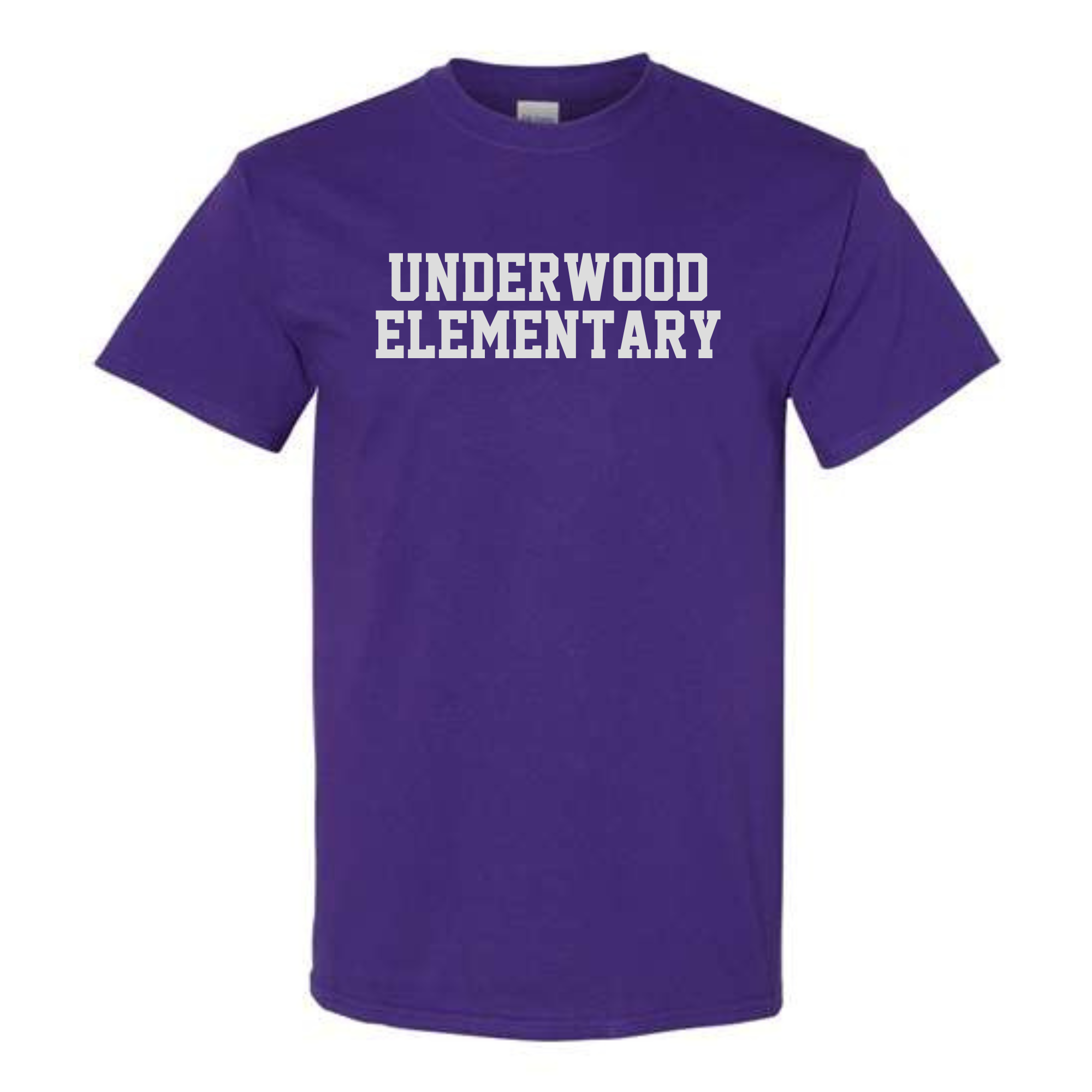 Underwood Elem Tee Softstyle- 64000