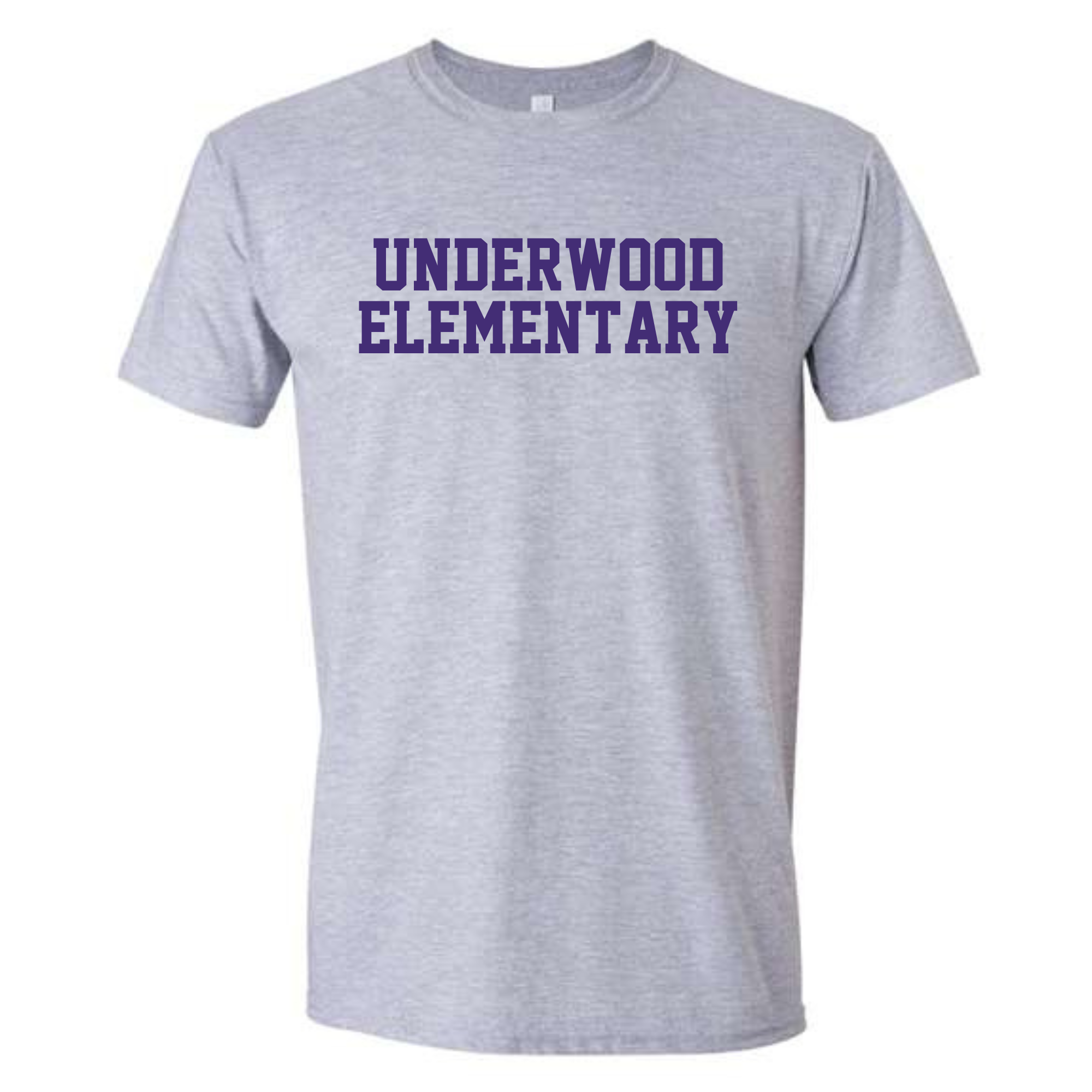 Underwood Elem Tee Softstyle- 64000