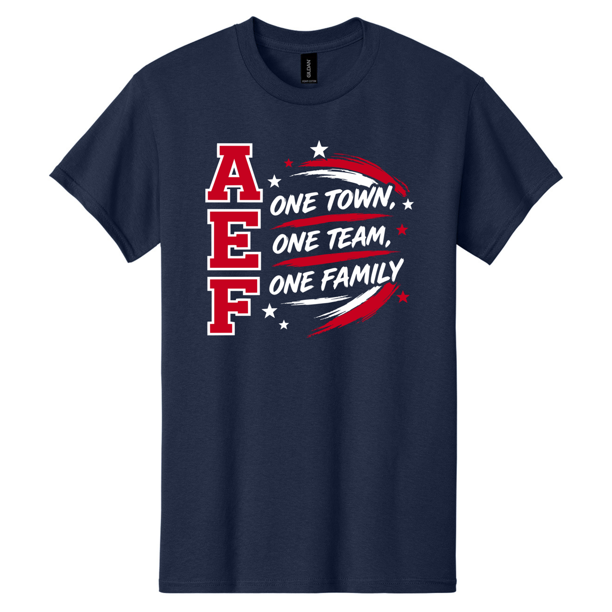 AEF Family Tee- 5000 Navy