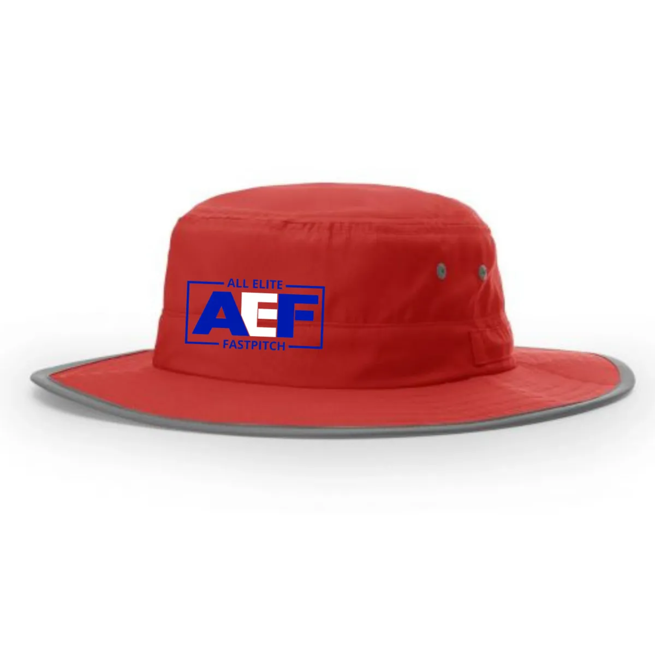 AEF Wide Brim Embroidered Hat- 810