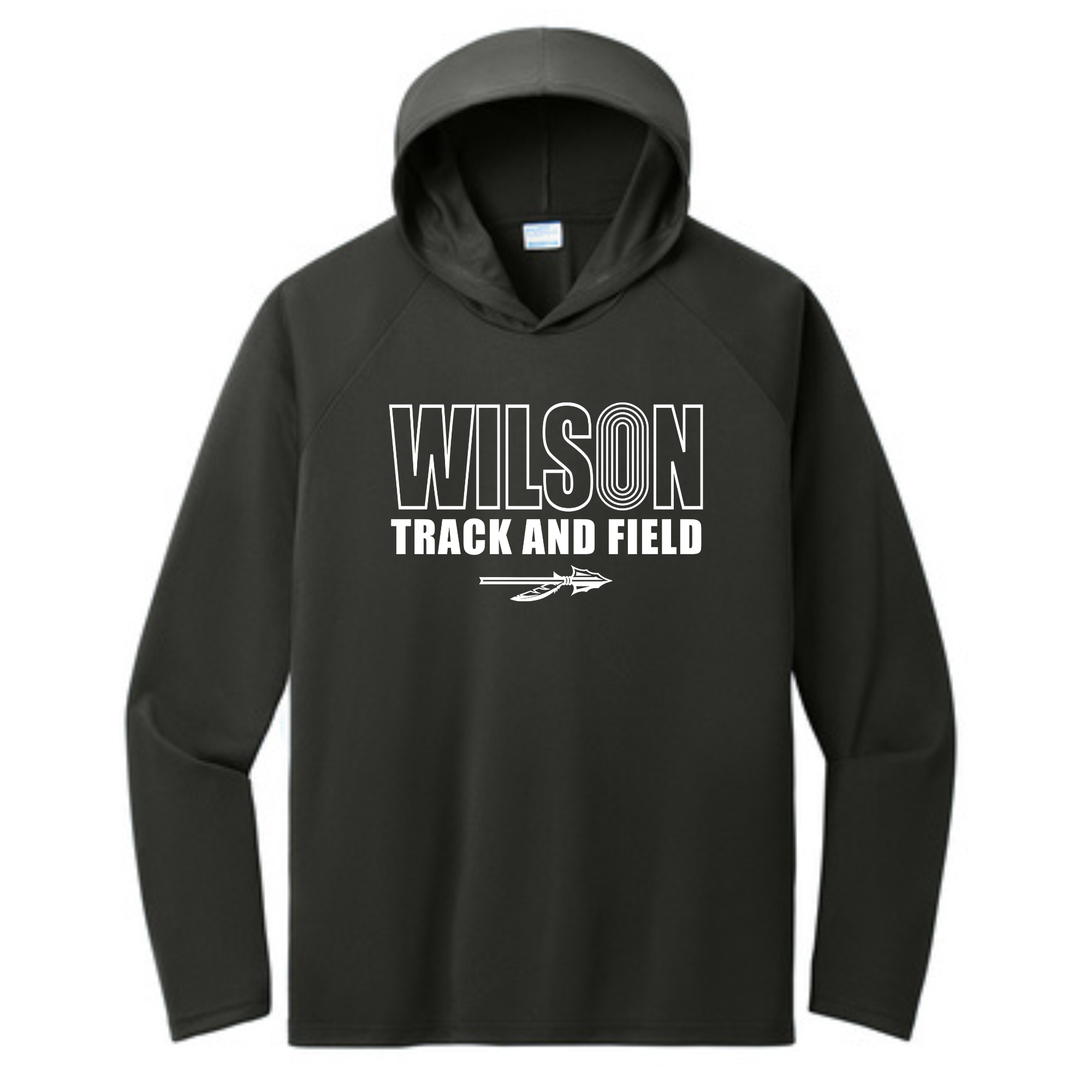 Wilson Track and Field Pullover Hoodie- PC380H
